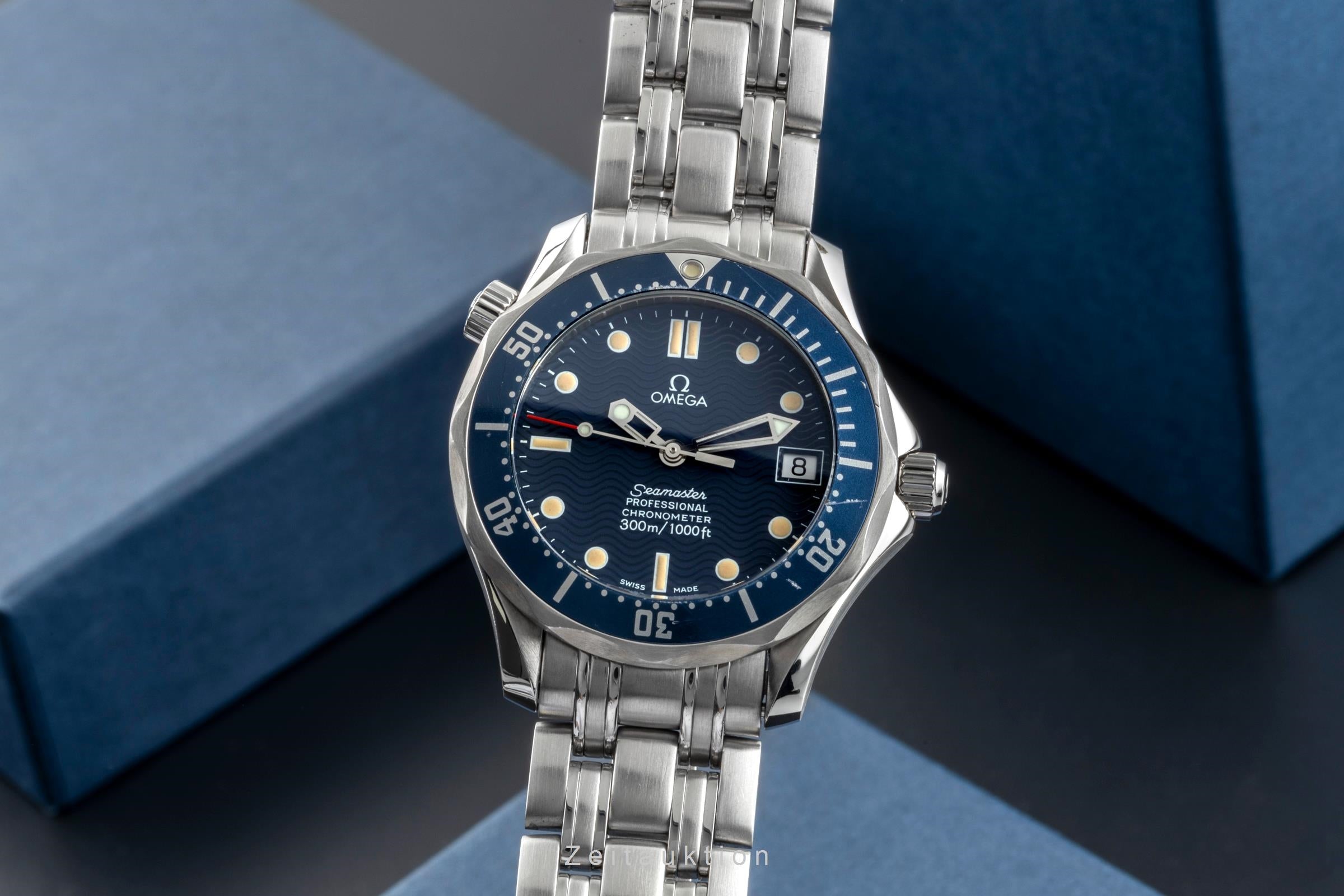 Omega Seamaster steel automatic Kal. 1109 Ref. 2551.80.00 | 2504390