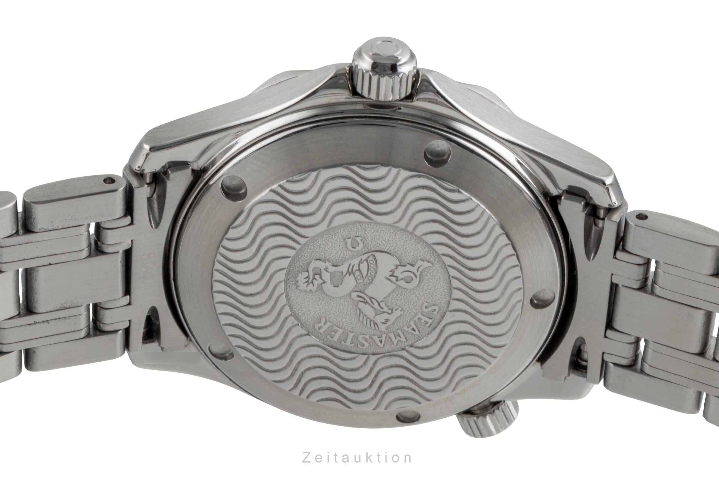 Omega Seamaster acero automático reloj para caballeros 2551.80.00  [2504390]