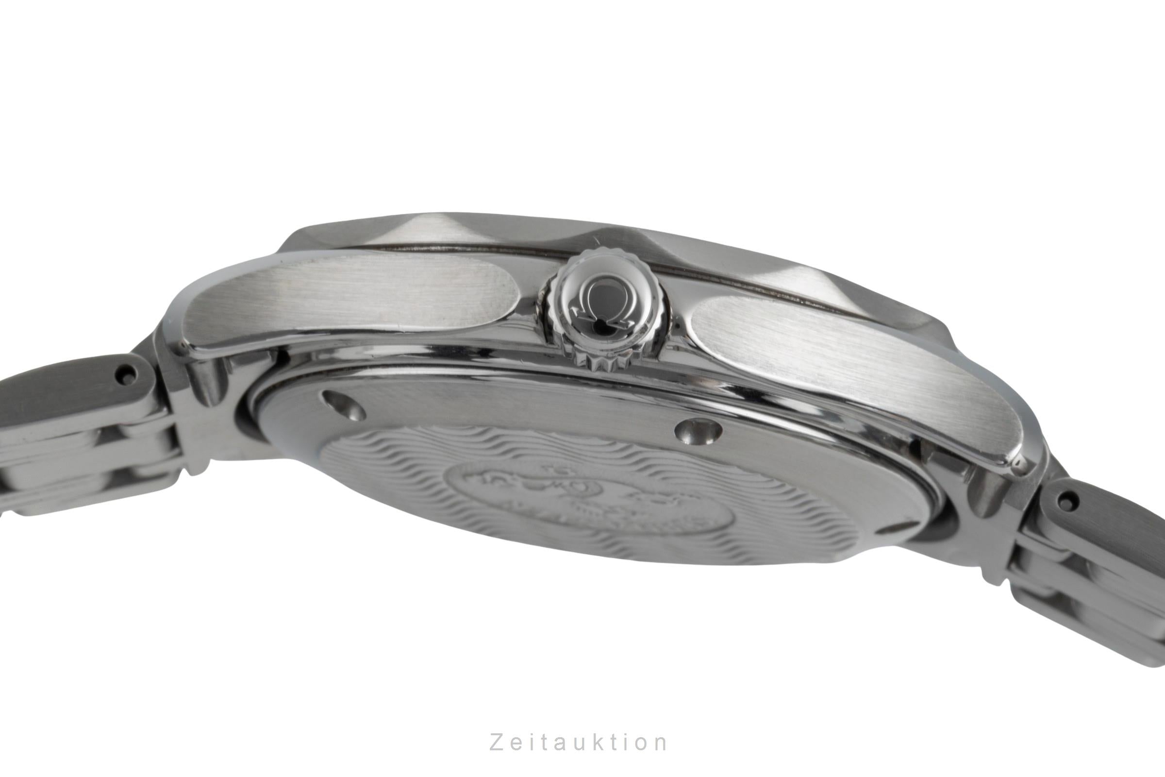 Omega Seamaster acero automático reloj para caballeros 2551.80.00  [2504390]