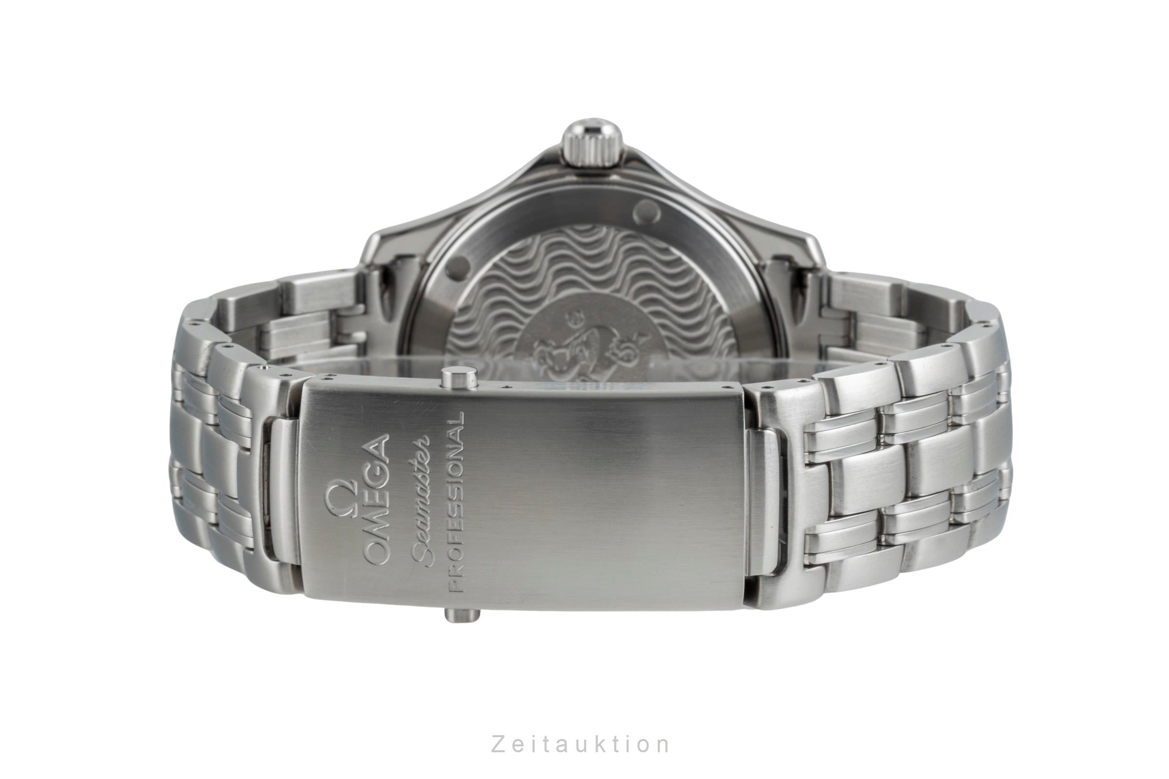 Omega Seamaster acero automático reloj para caballeros 2551.80.00  [2504390]