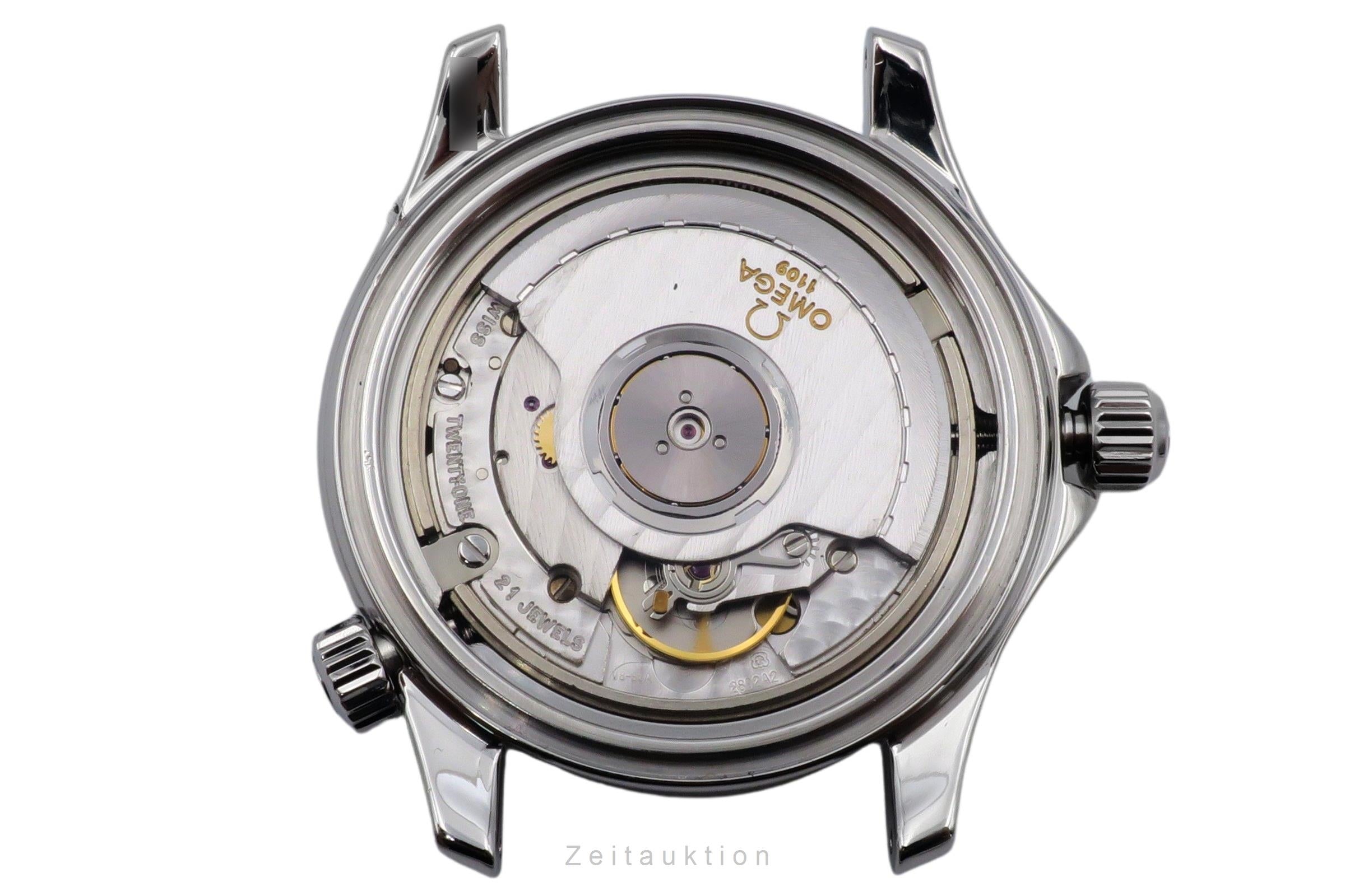 Omega Seamaster acero automático reloj para caballeros 2551.80.00  [2504390]