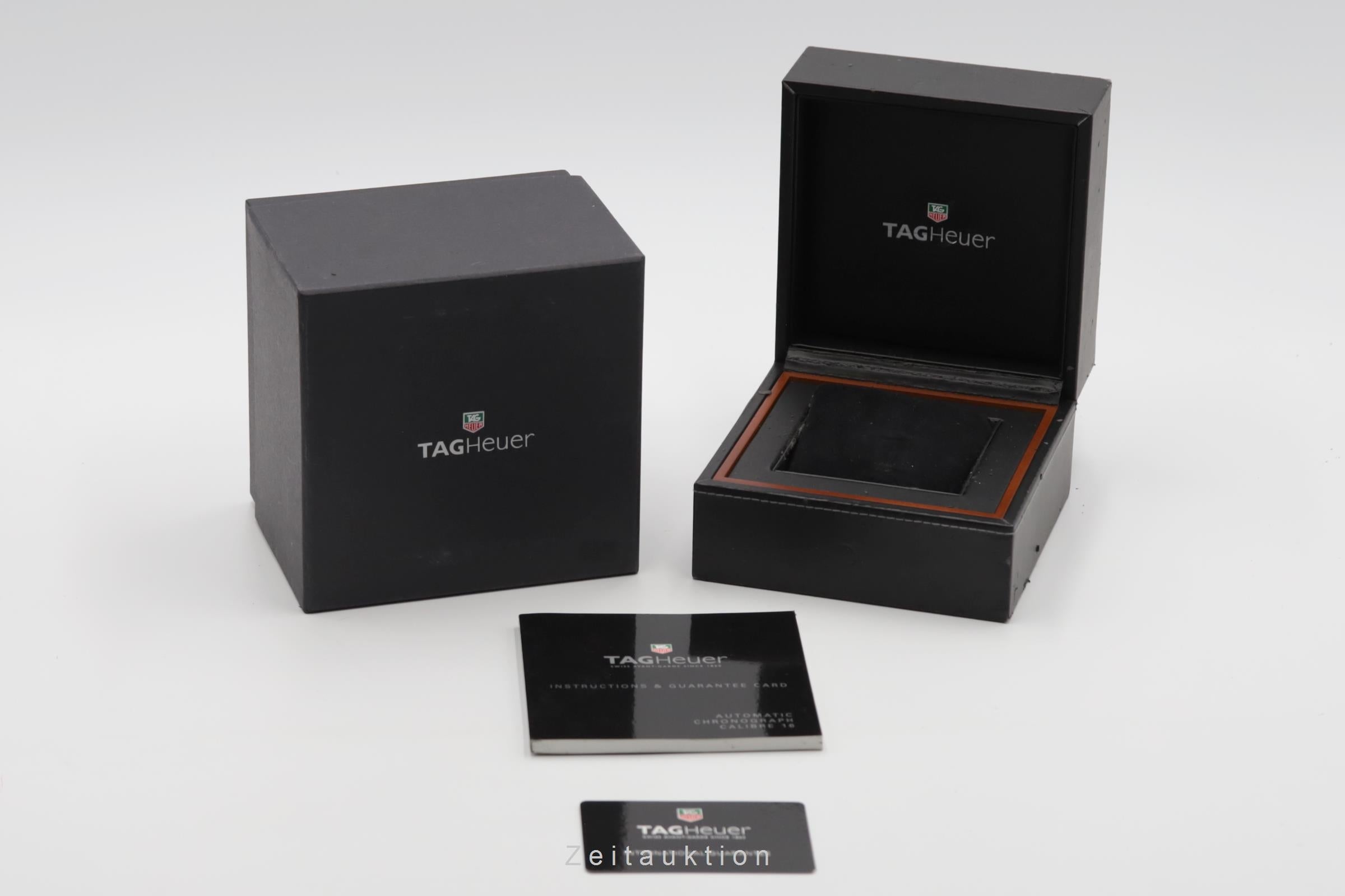 Tag Heuer Carrera Chronograph Stahl Automatik Herrenuhr Ref. CV2010.BA0788  [2504391]