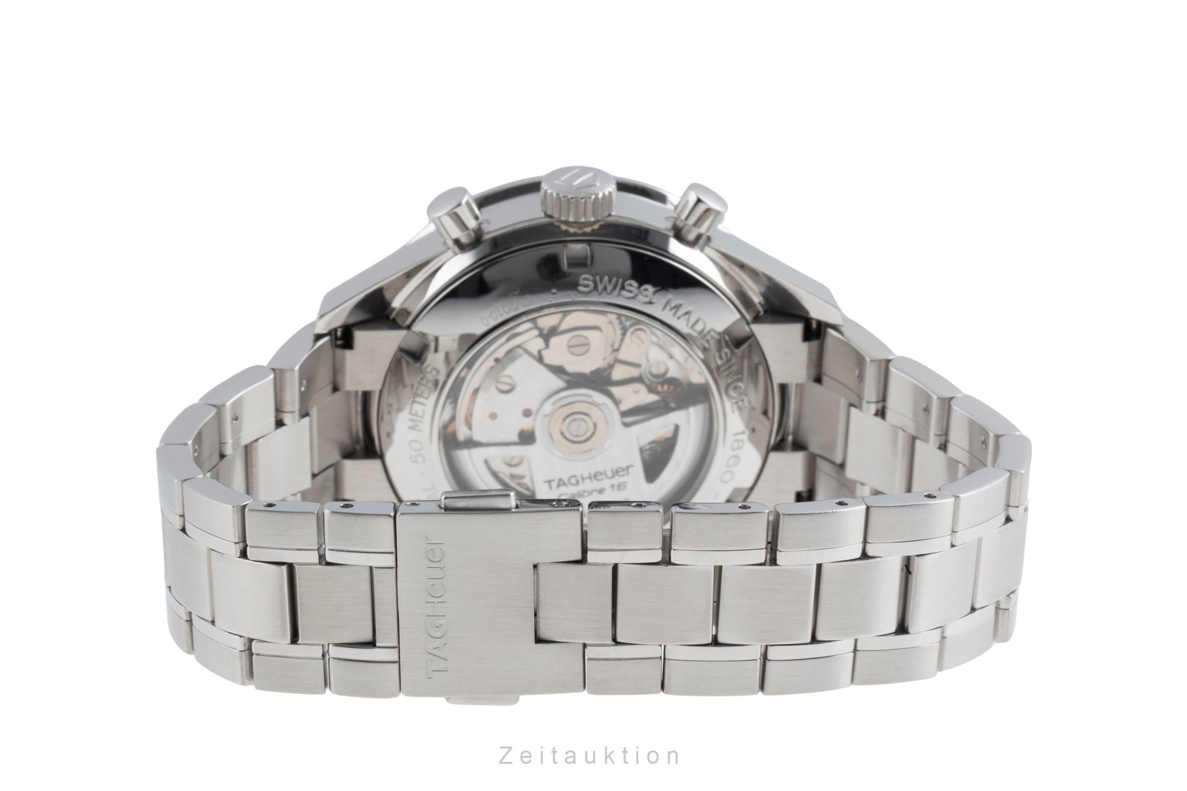 Tag Heuer Carrera Chronograph Stahl Automatik Herrenuhr Ref. CV2010.BA0788  [2504391]