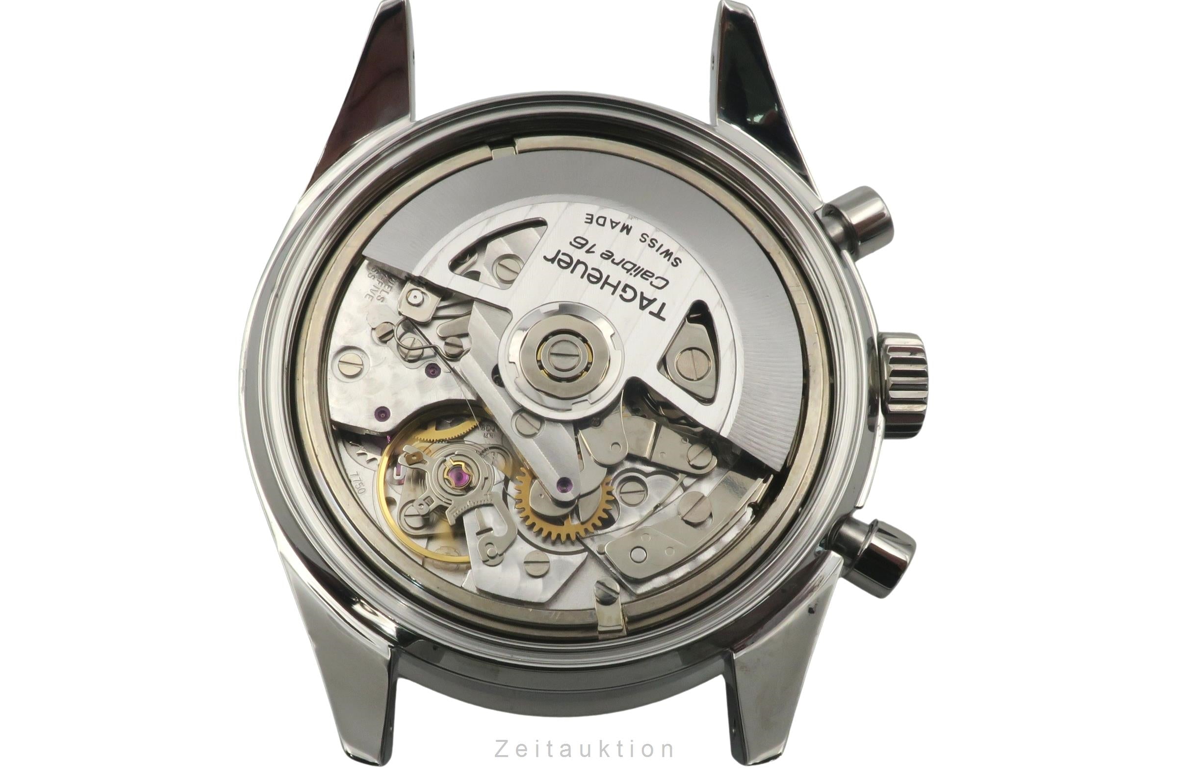 Tag Heuer Carrera Chronograph Stahl Automatik Herrenuhr Ref. CV2010.BA0788  [2504391]