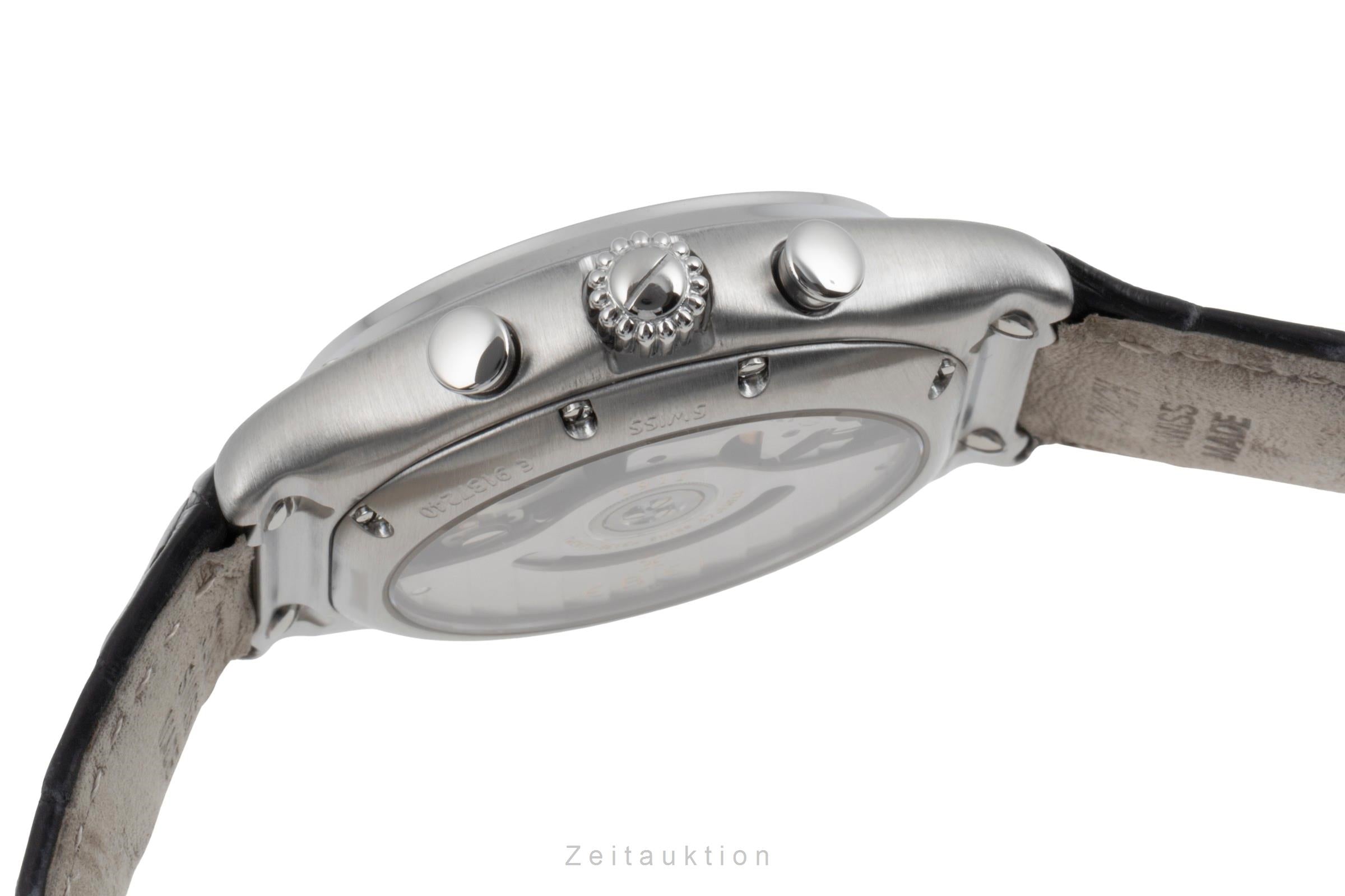 Ebel Le Modulor chronograph steel automatic men's watch 9137240  [2504392]
