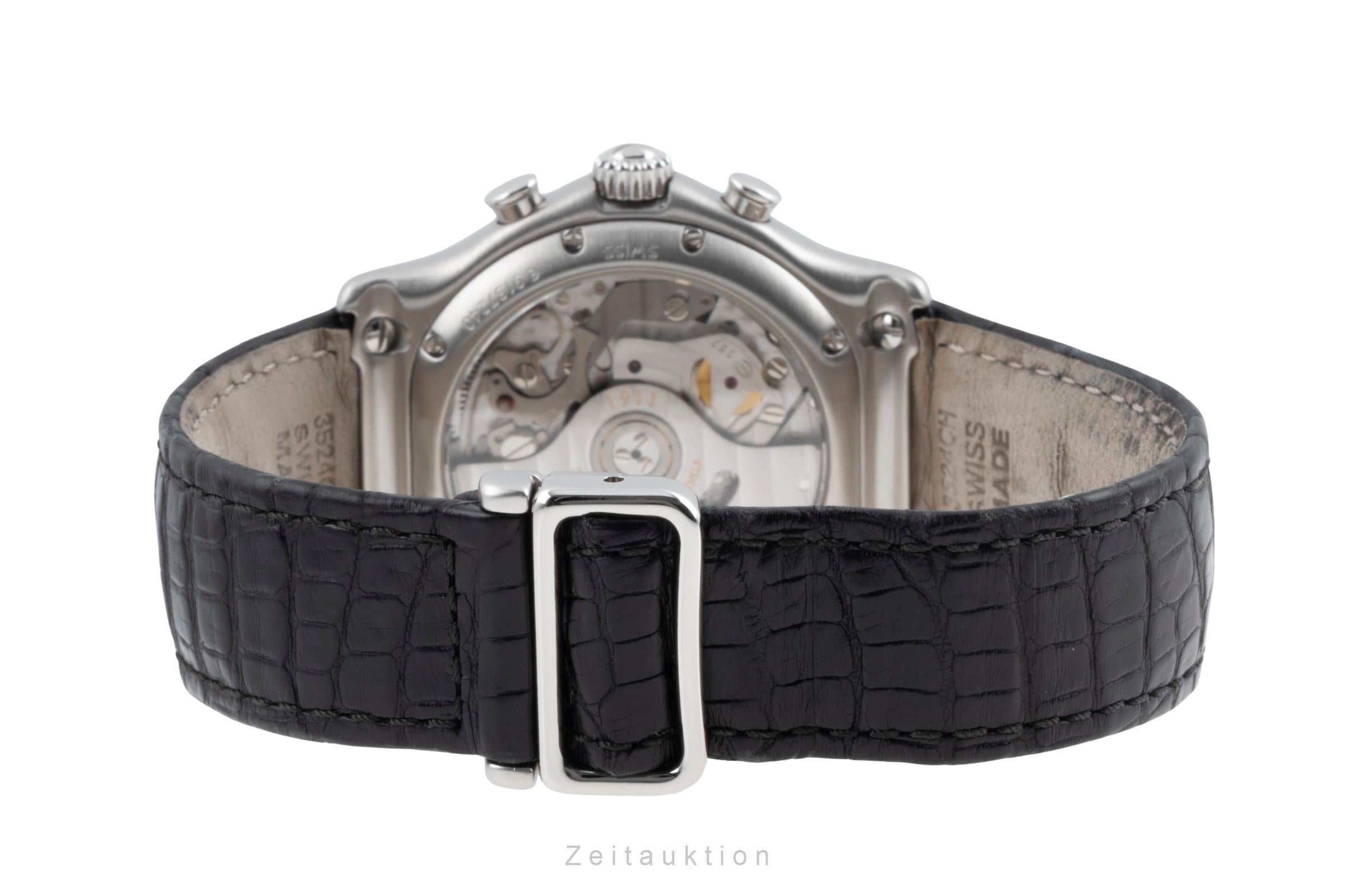 Ebel Le Modulor chronograph steel automatic men's watch 9137240  [2504392]