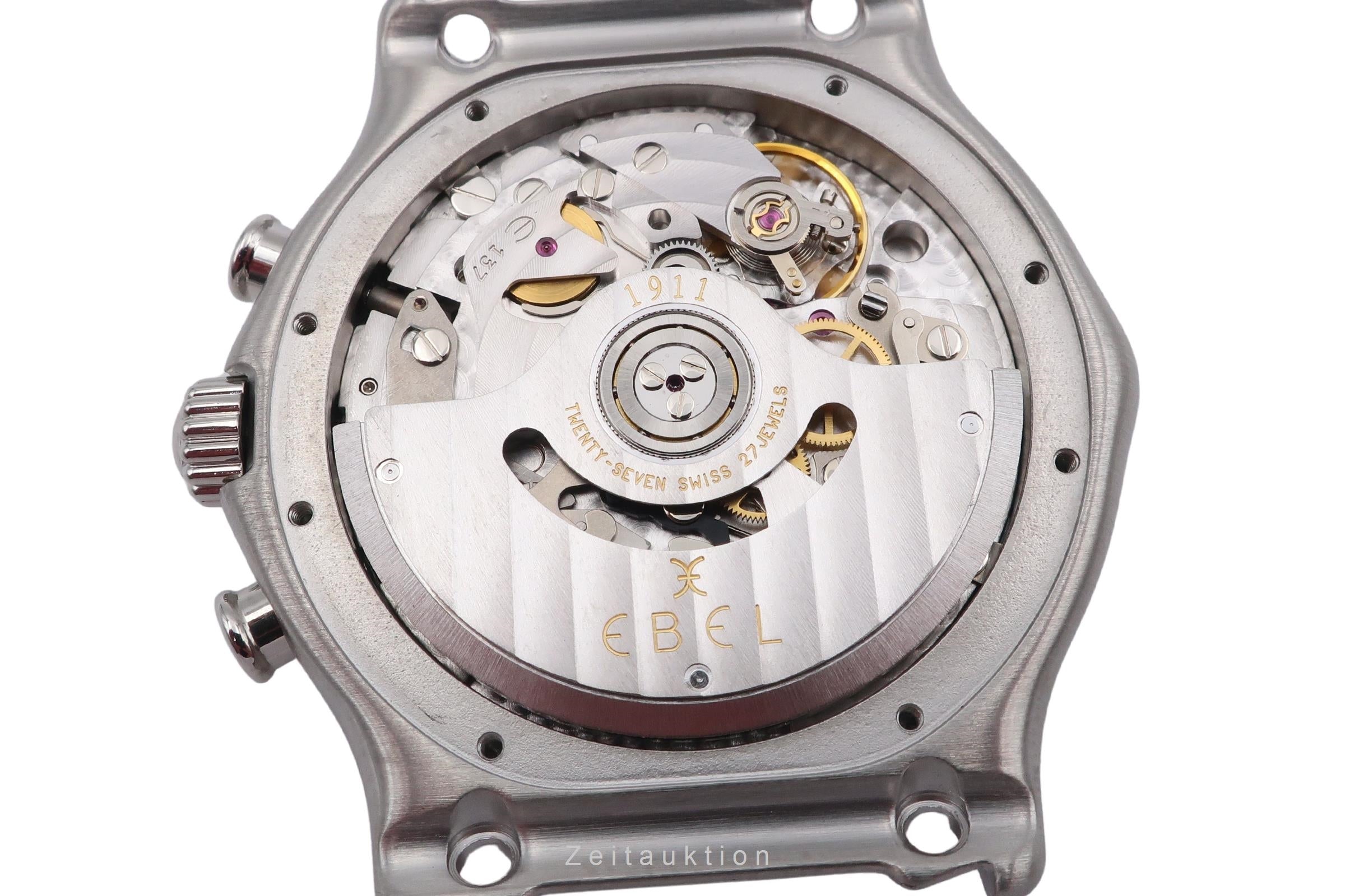 Ebel Le Modulor chronograph steel automatic men's watch 9137240  [2504392]
