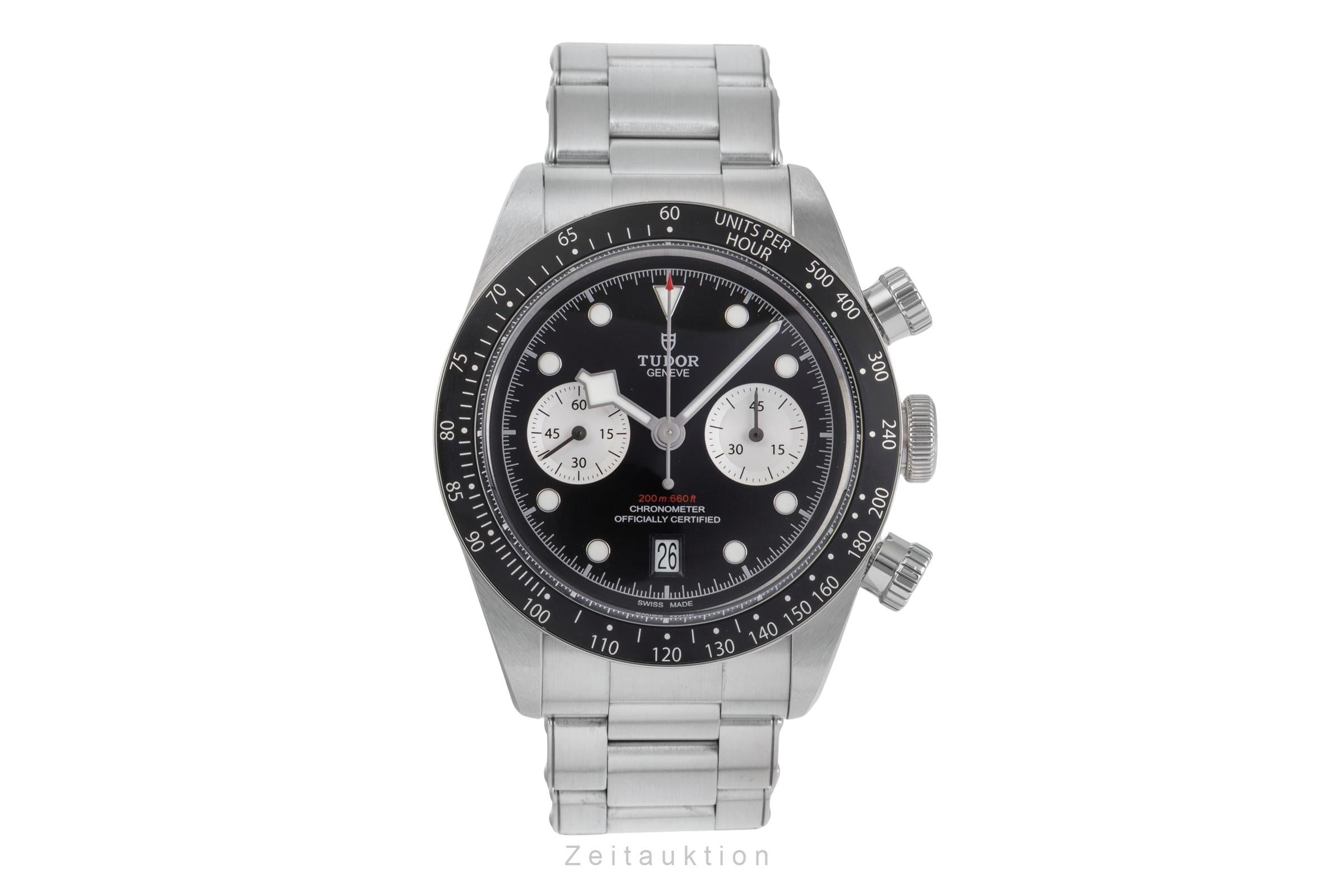 Tudor Black Bay Chronograph Stahl Automatik Herrenuhr Ref. 79360N B&P 2023 [2504393]