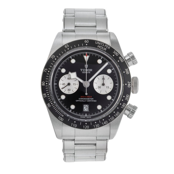 Tudor Black Bay Chronograph Stahl Automatik Herrenuhr Ref. 79360N B&P 2023 [2504393]