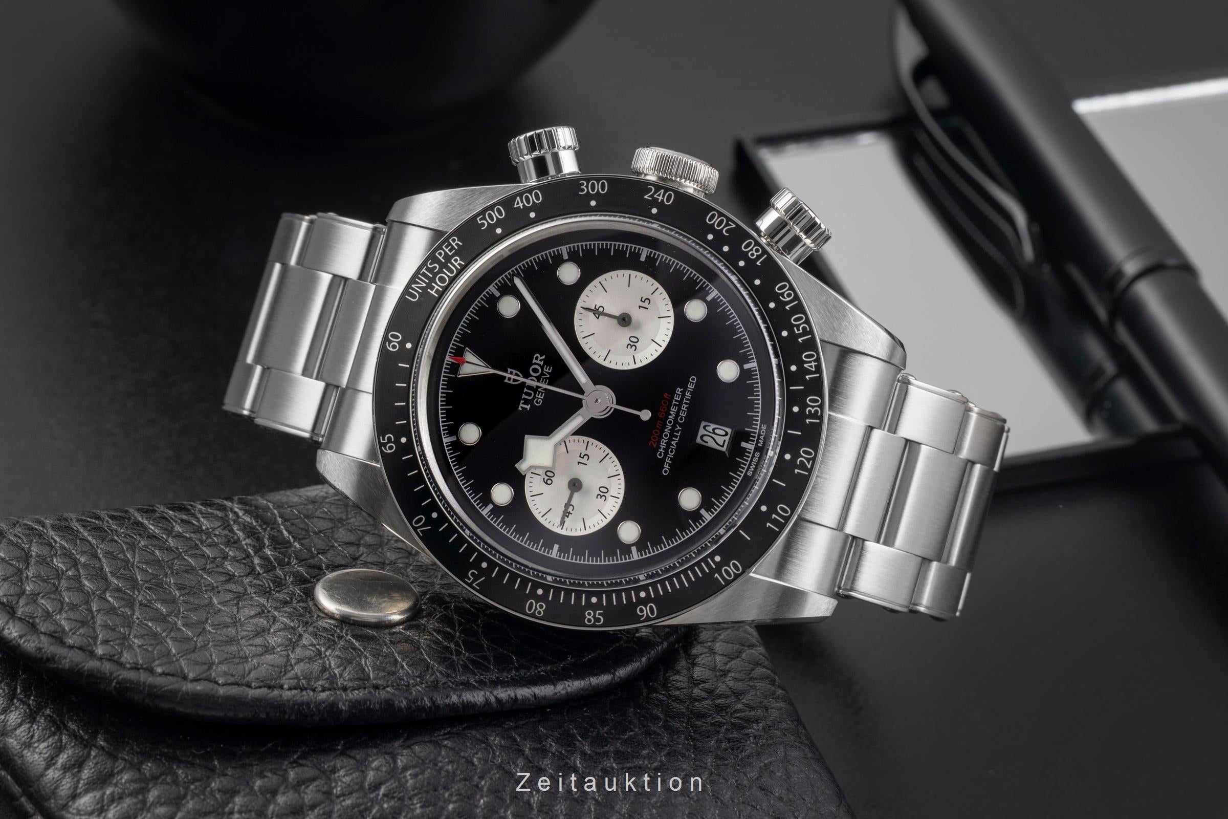 Tudor Black Bay Chronograph Stahl Automatik Herrenuhr Ref. 79360N B&P 2023 [2504393]