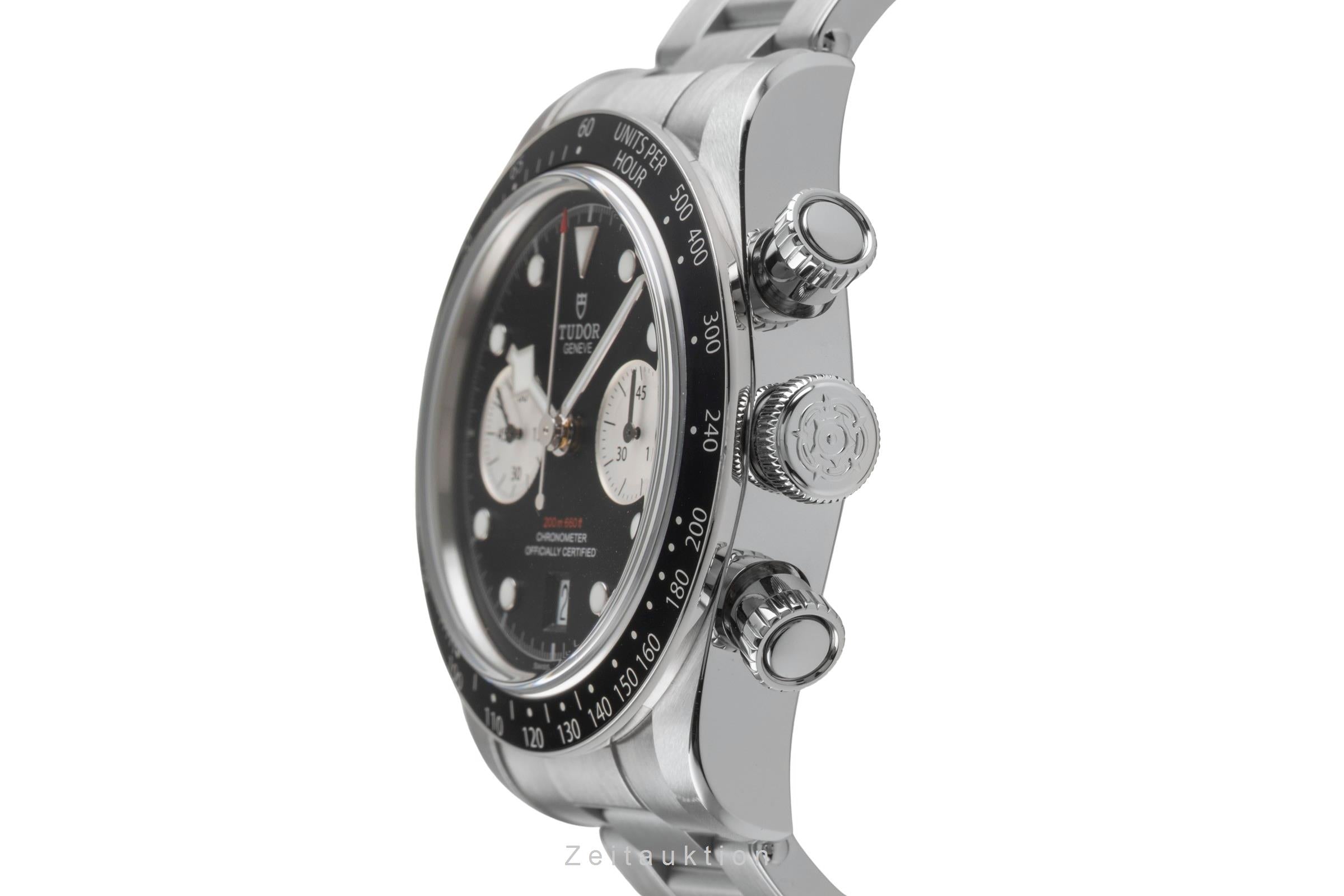 Tudor Black Bay Chronograph Stahl Automatik Herrenuhr Ref. 79360N B&P 2023 [2504393]