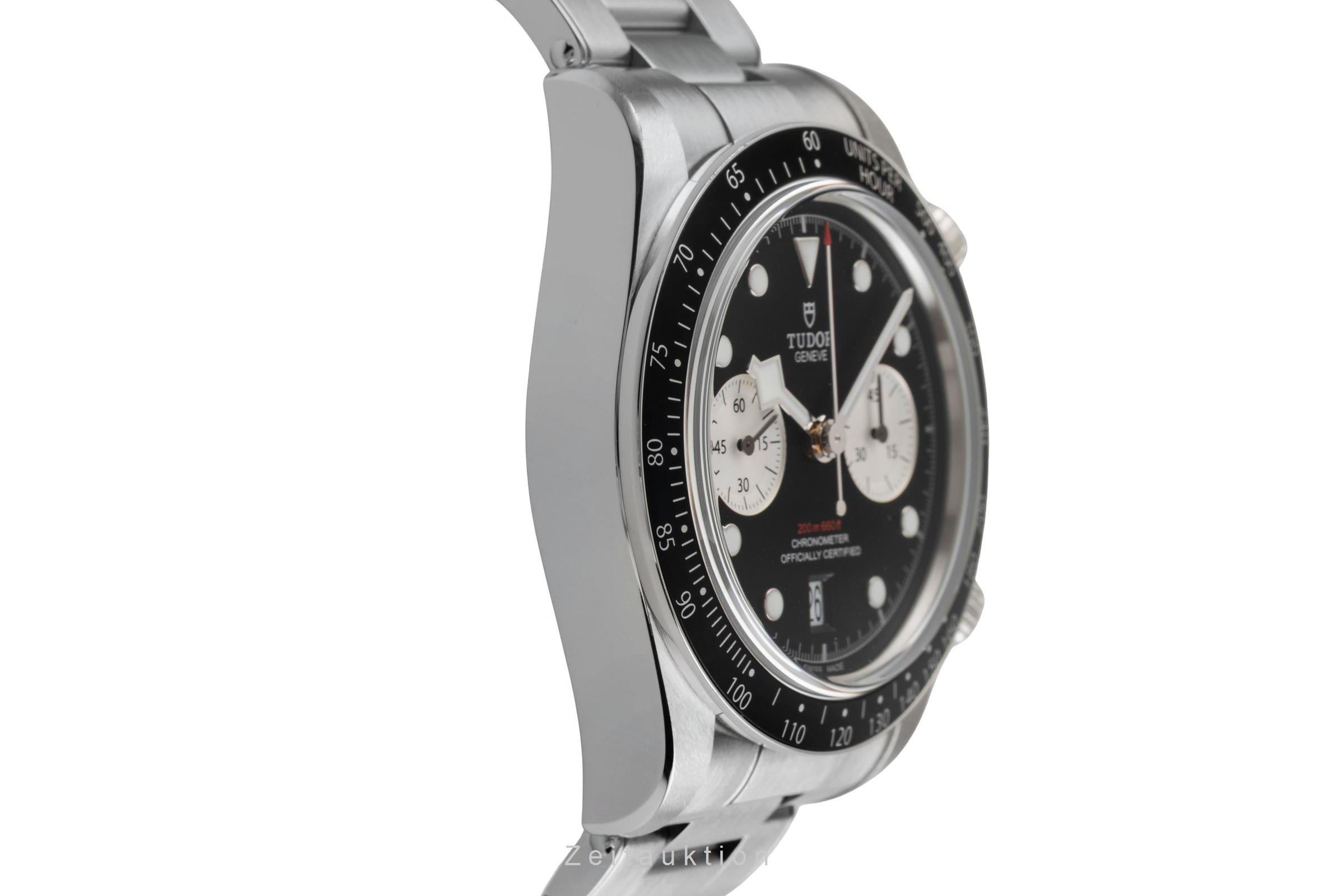 Tudor Black Bay Chronograph Stahl Automatik Herrenuhr Ref. 79360N B&P 2023 [2504393]