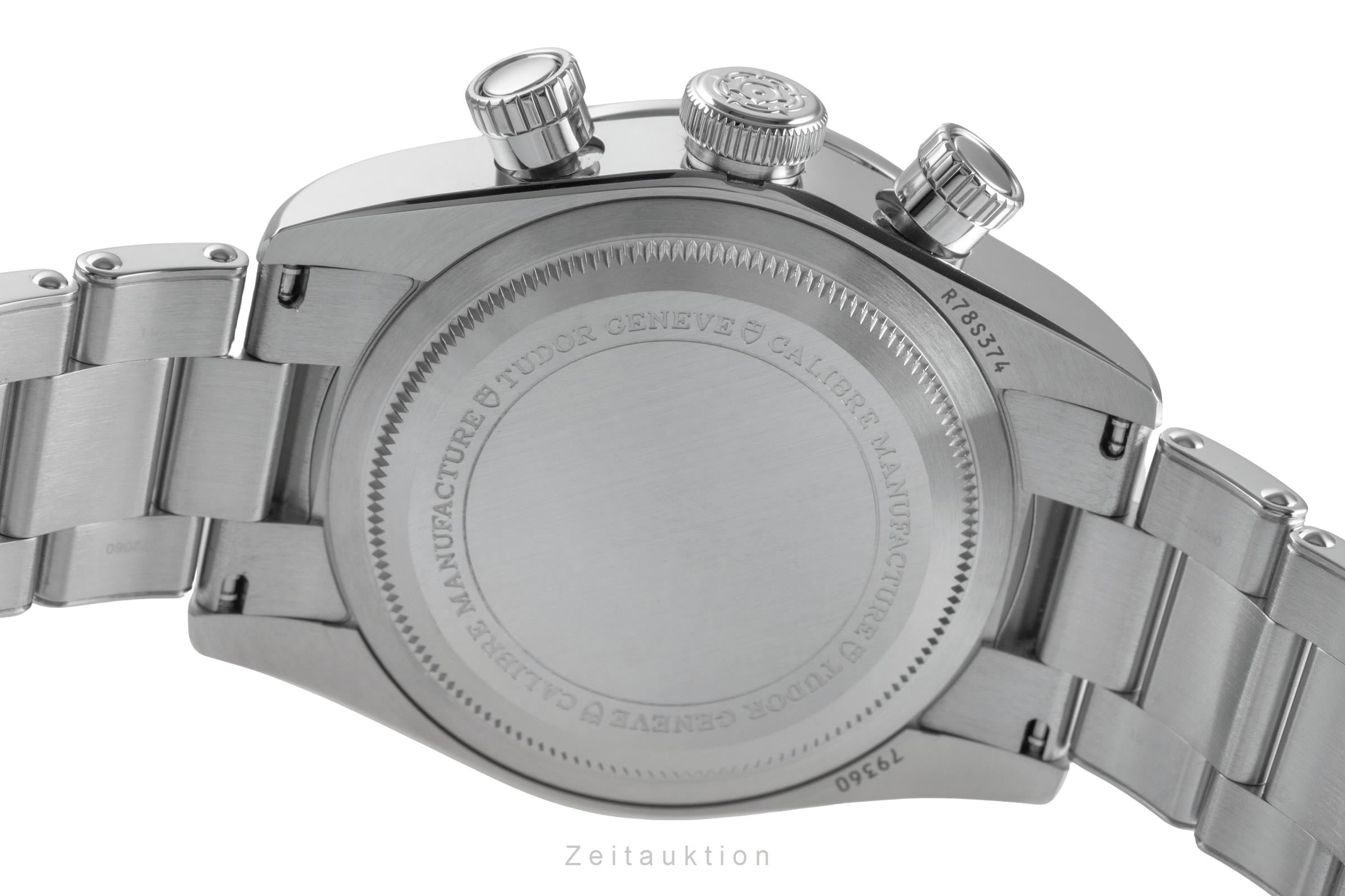 Tudor Black Bay Chronograph Stahl Automatik Herrenuhr Ref. 79360N B&P 2023 [2504393]