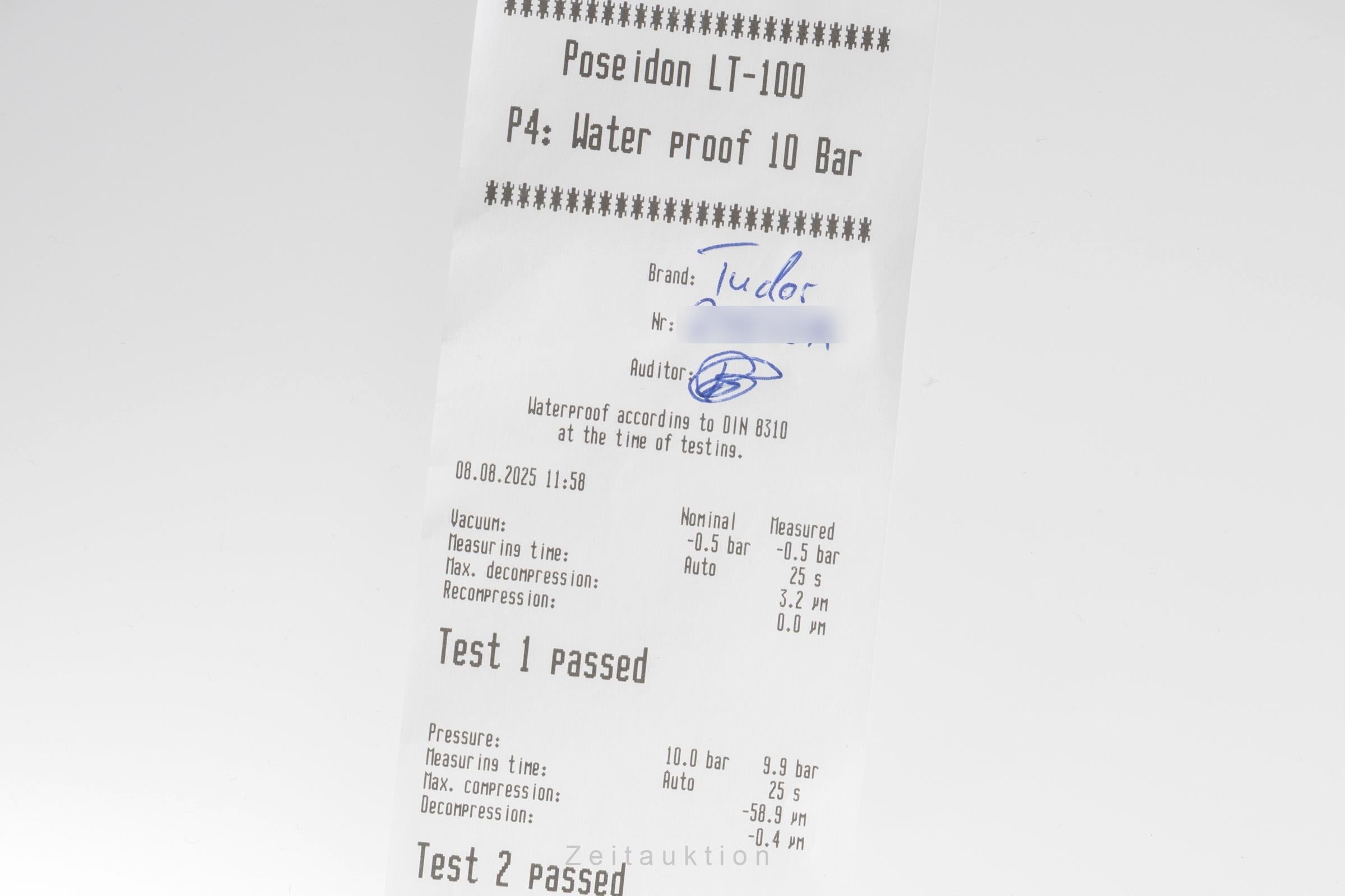 Tudor Black Bay Chronograph Stahl Automatik Herrenuhr Ref. 79360N B&P 2023 [2504393]