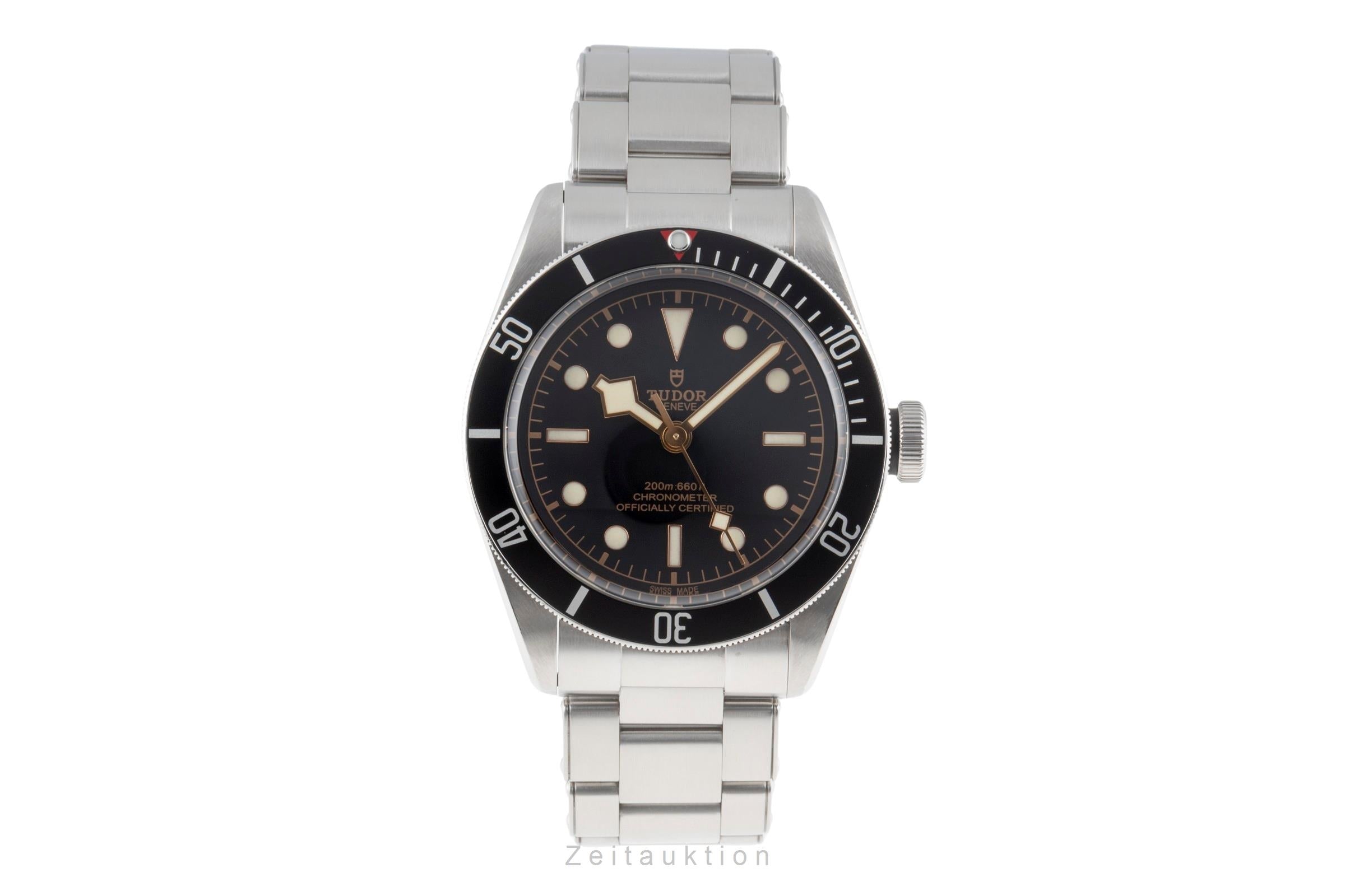 Tudor Black Bay steel automatic men's watch 79230N  [2504394]