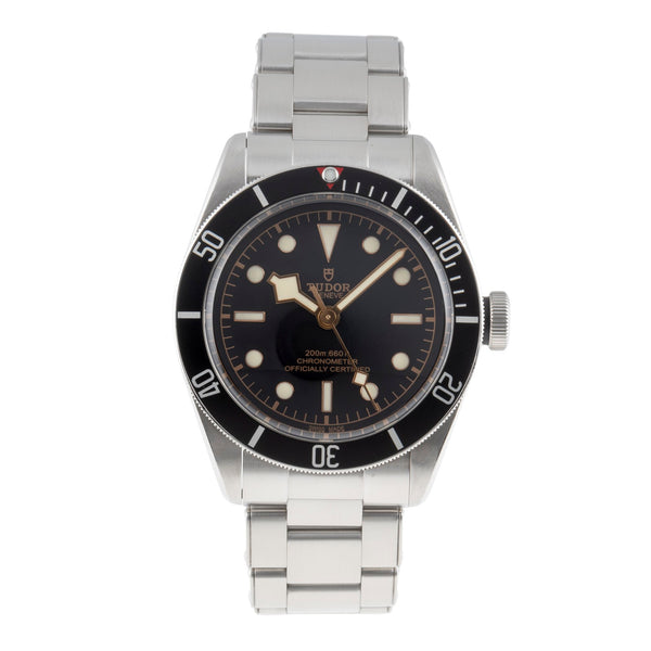 Tudor Black Bay steel automatic men's watch 79230N  [2504394]
