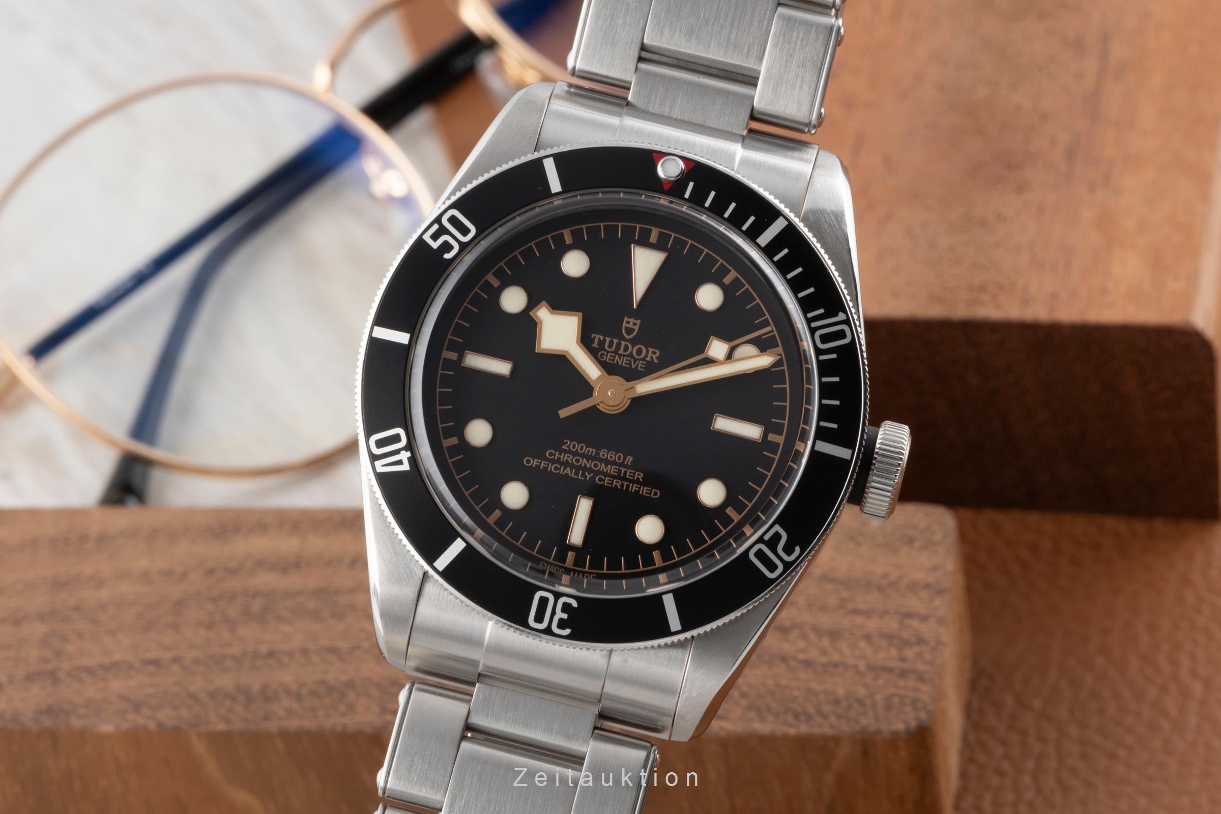 Tudor Black Bay steel automatic Kal. MT 5602 Ref. 79230N | 2504394
