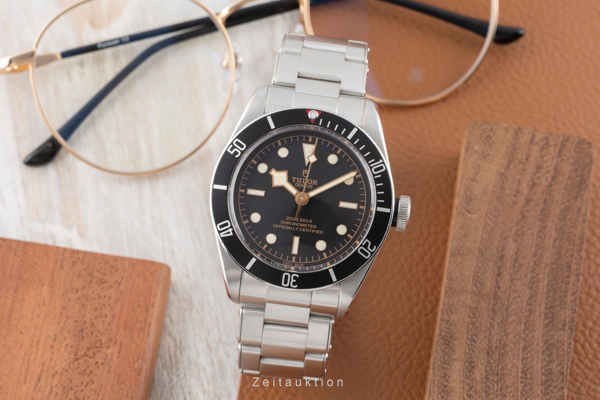 Tudor Black Bay steel automatic men's watch 79230N  [2504394]