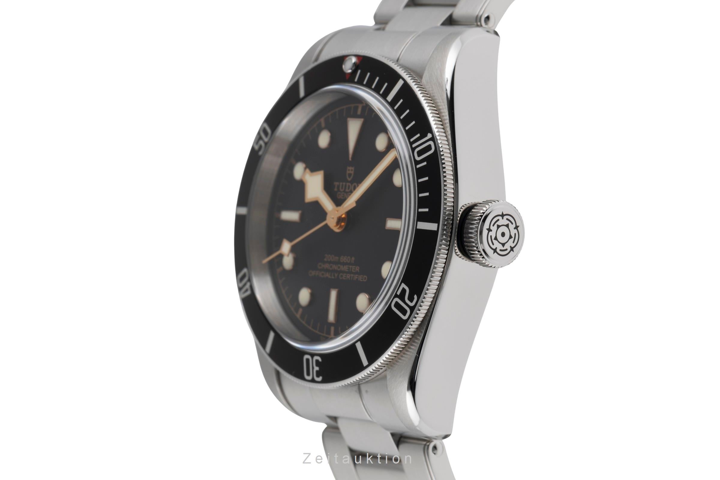 Tudor Black Bay steel automatic men's watch 79230N  [2504394]