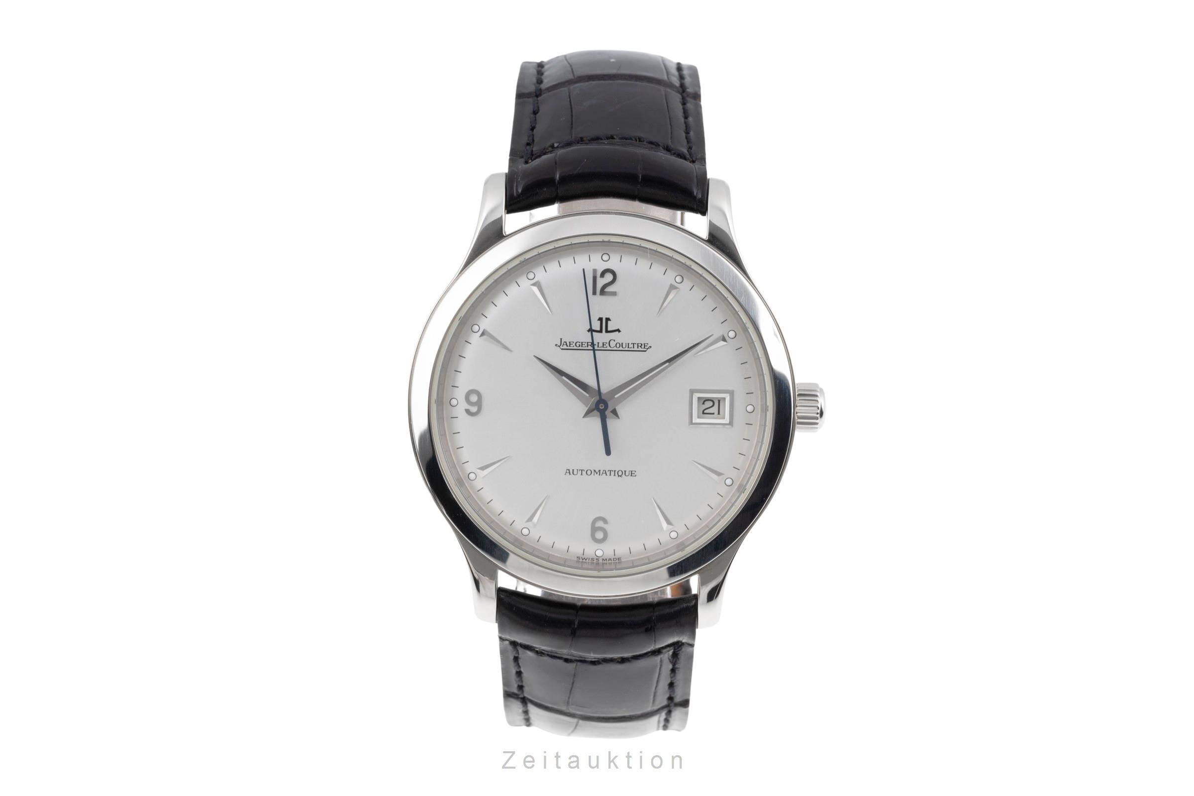 Jaeger LeCoultre Master Control steel automatic men's watch Q1408420, 140.8.89 LP: 10300EUR  [2504396]