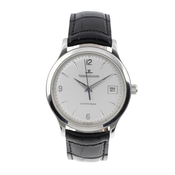 Jaeger LeCoultre Master Control steel automatic men's watch Q1408420, 140.8.89 LP: 10300EUR  [2504396]