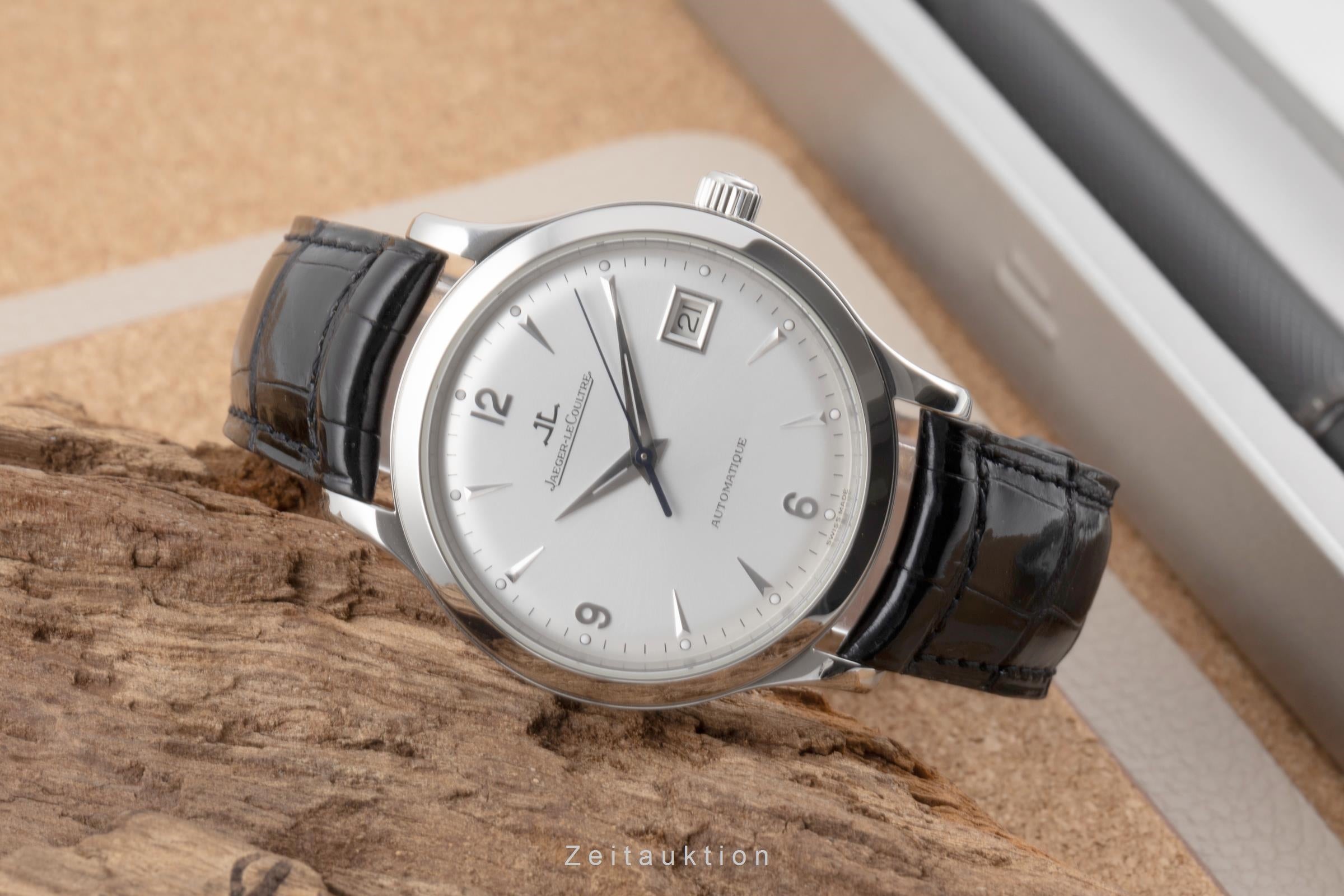 Jaeger LeCoultre Master Control steel automatic men's watch Q1408420, 140.8.89 LP: 10300EUR  [2504396]