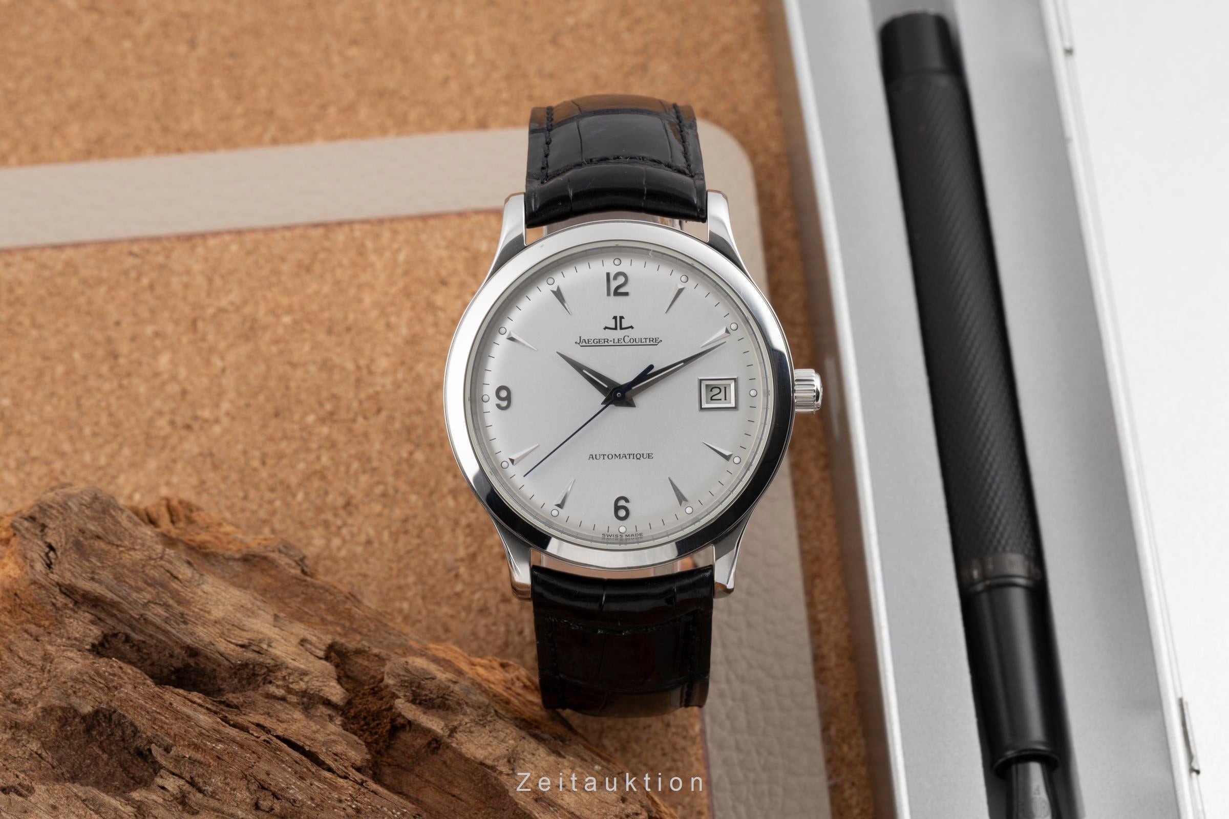 Jaeger LeCoultre Master Control steel automatic men's watch Q1408420, 140.8.89 LP: 10300EUR  [2504396]