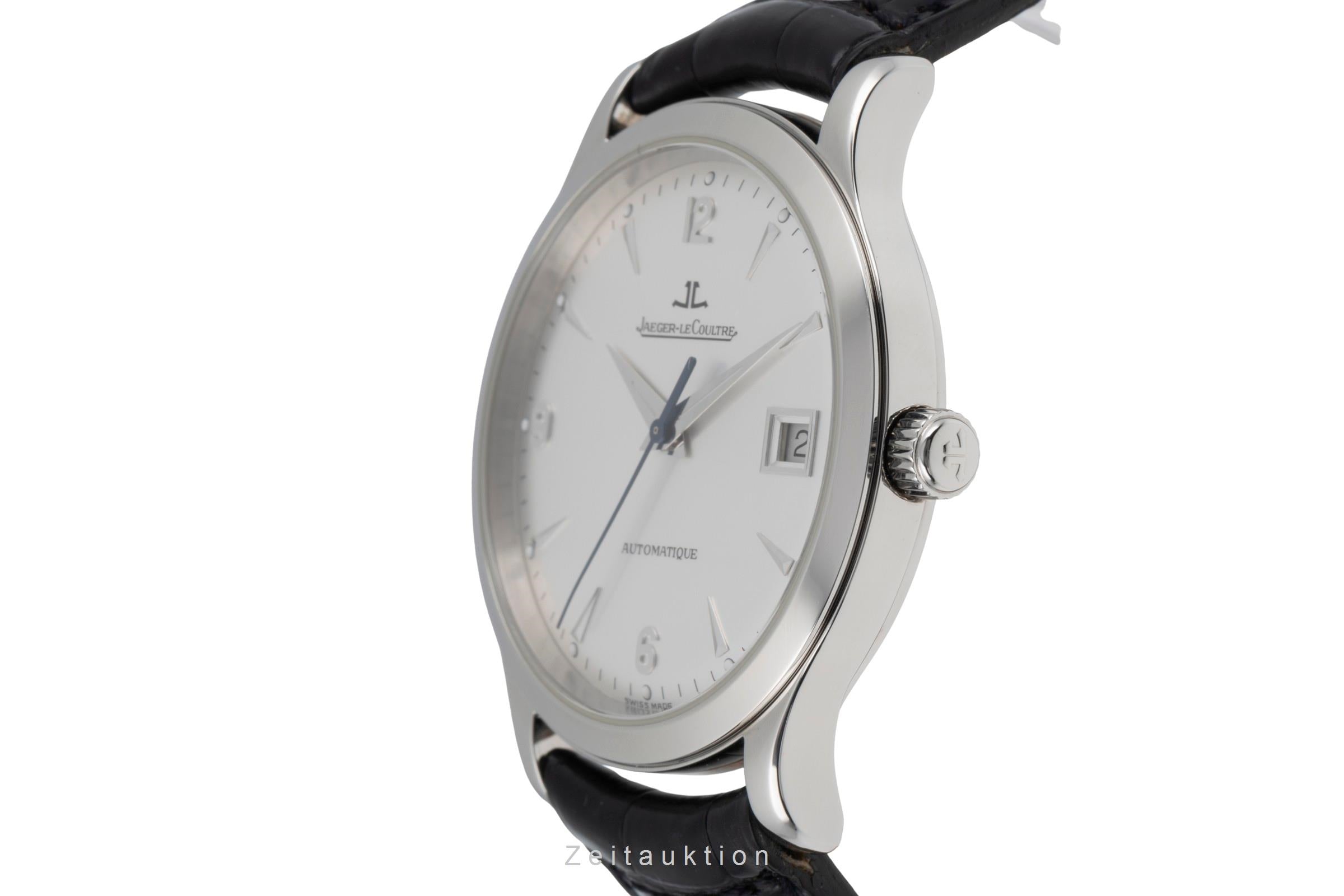 Jaeger LeCoultre Master Control steel automatic men's watch Q1408420, 140.8.89 LP: 10300EUR  [2504396]