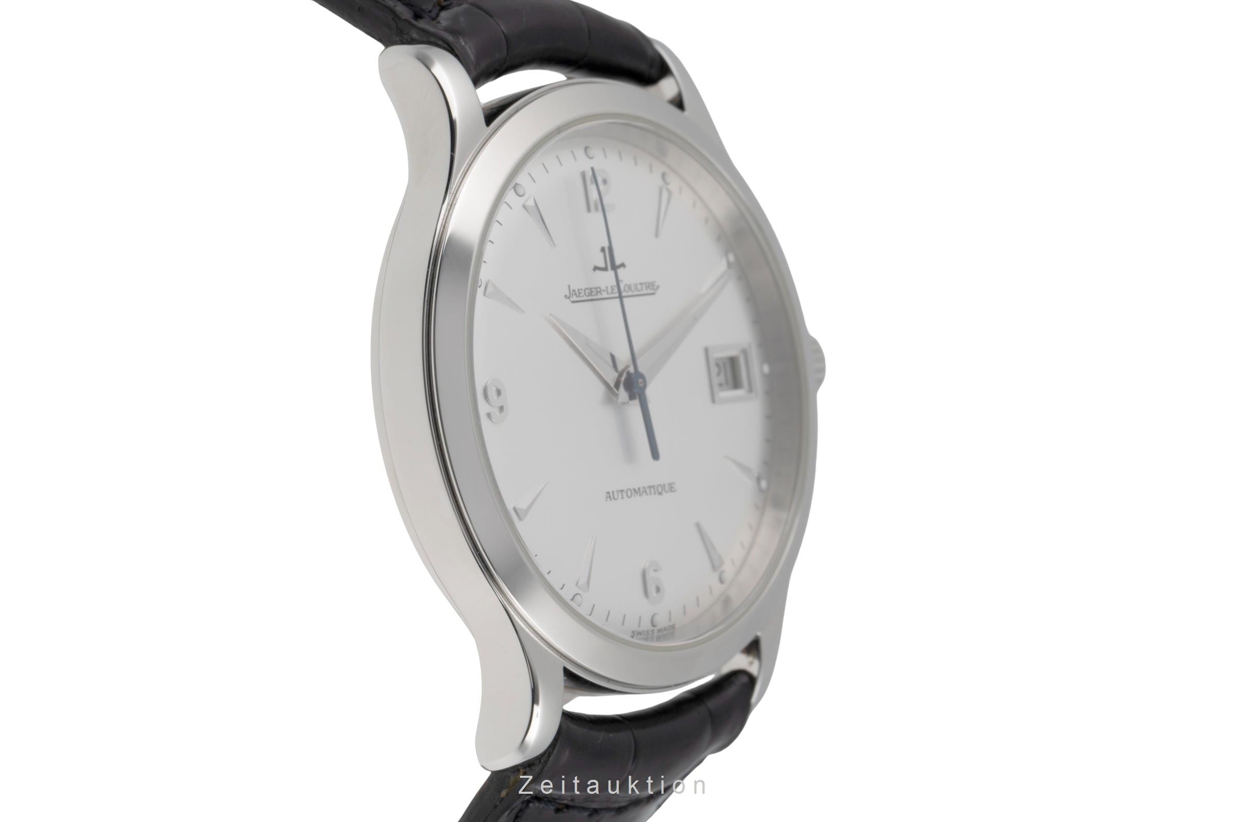 Jaeger LeCoultre Master Control steel automatic men's watch Q1408420, 140.8.89 LP: 10300EUR  [2504396]