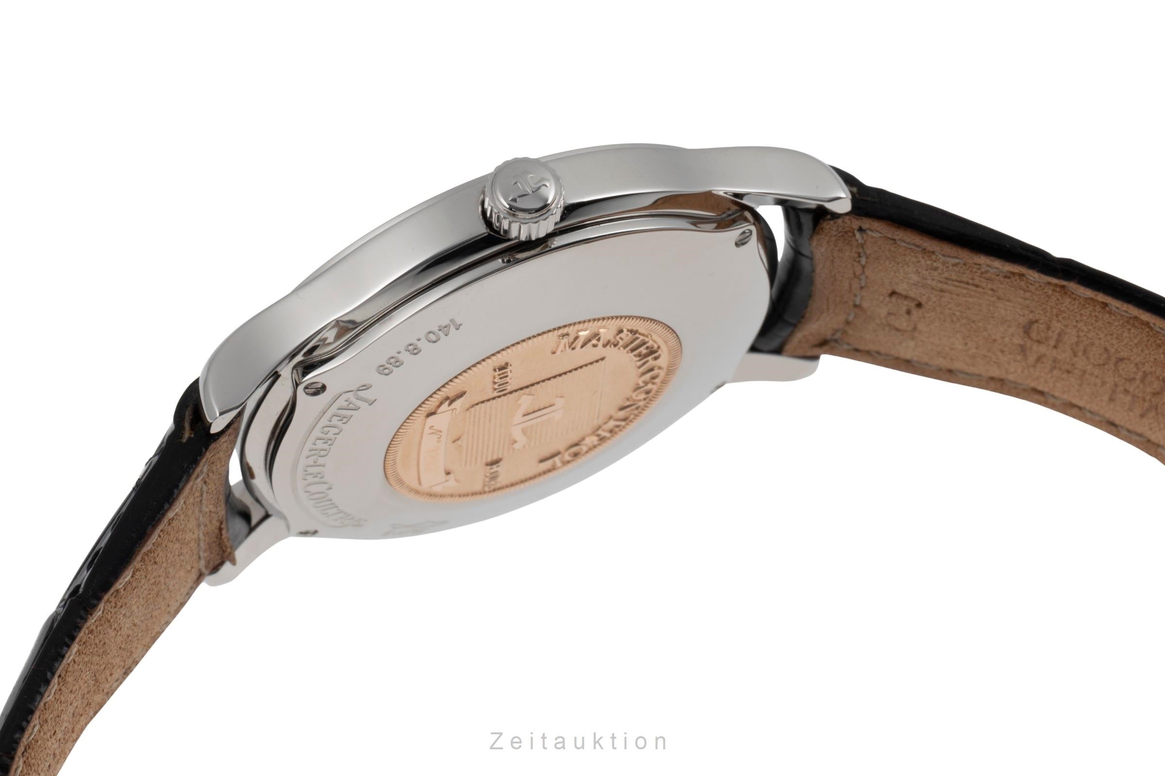 Jaeger LeCoultre Master Control steel automatic men's watch Q1408420, 140.8.89 LP: 10300EUR  [2504396]
