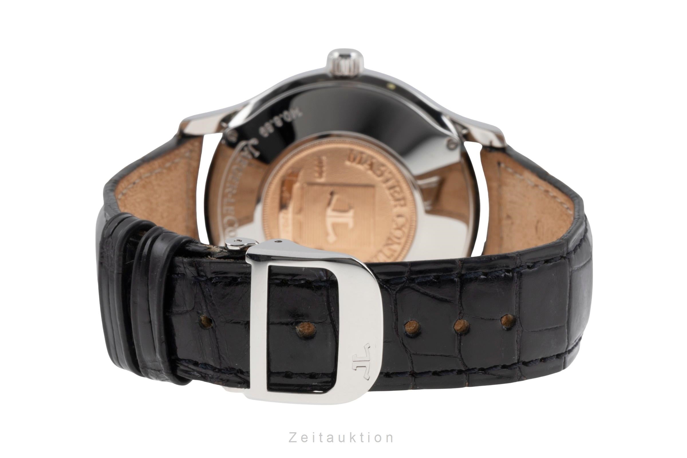 Jaeger LeCoultre Master Control steel automatic men's watch Q1408420, 140.8.89 LP: 10300EUR  [2504396]
