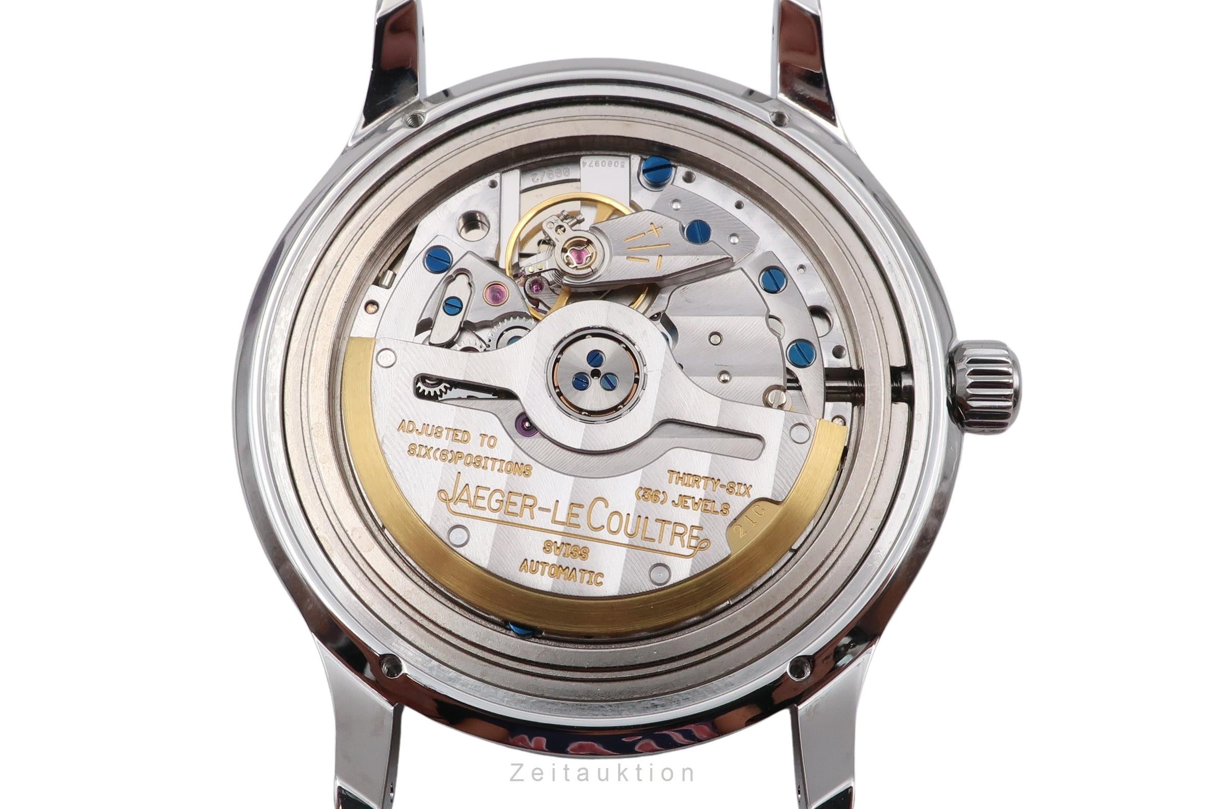 Jaeger LeCoultre Master Control steel automatic men's watch Q1408420, 140.8.89 LP: 10300EUR  [2504396]