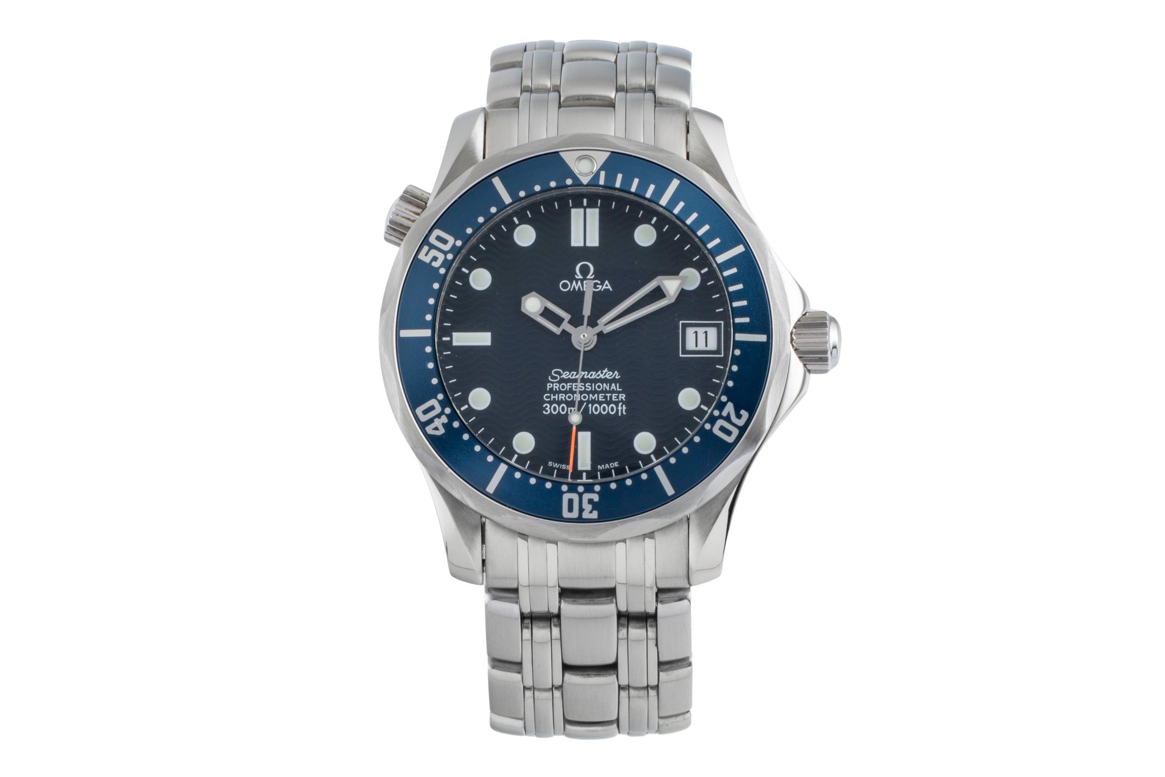 Omega Seamaster steel automatic unisex 2551.80.00 LP: 6500EUR  [2504397]