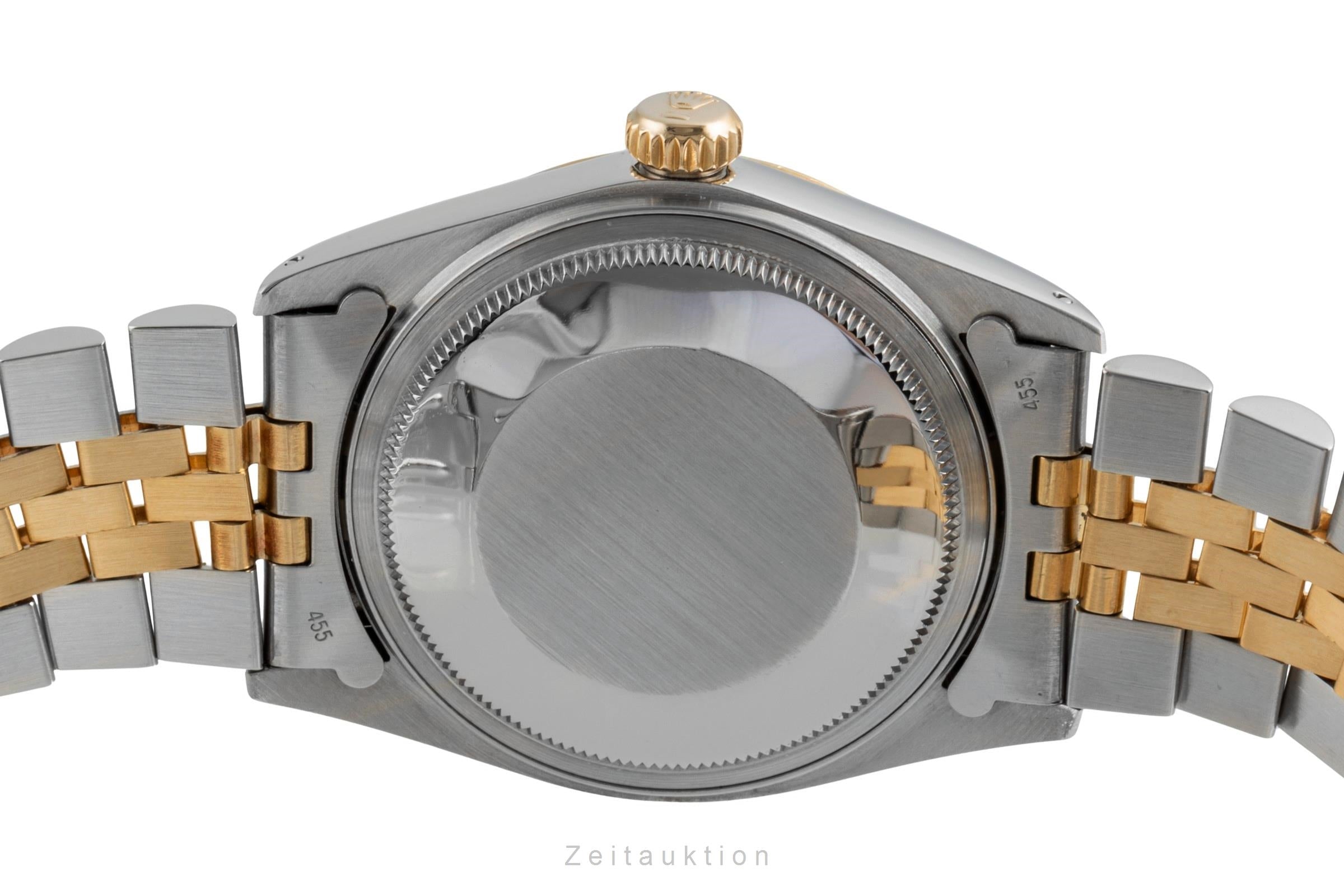 Rolex Datejust acero / oro automático reloj para caballeros 16013  [2504398]