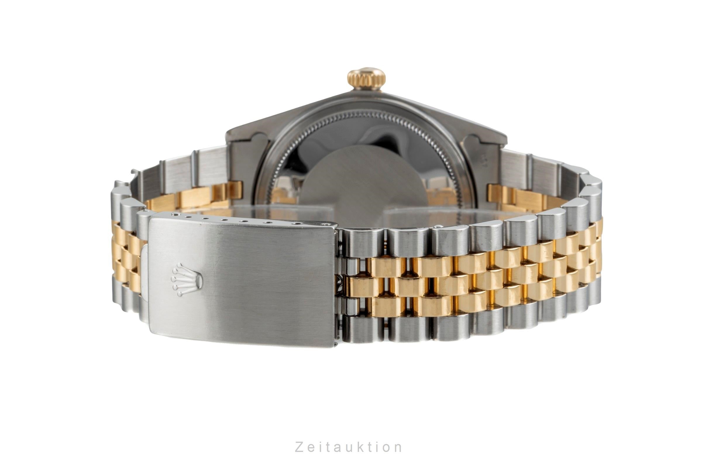 Rolex Datejust acero / oro automático reloj para caballeros 16013  [2504398]
