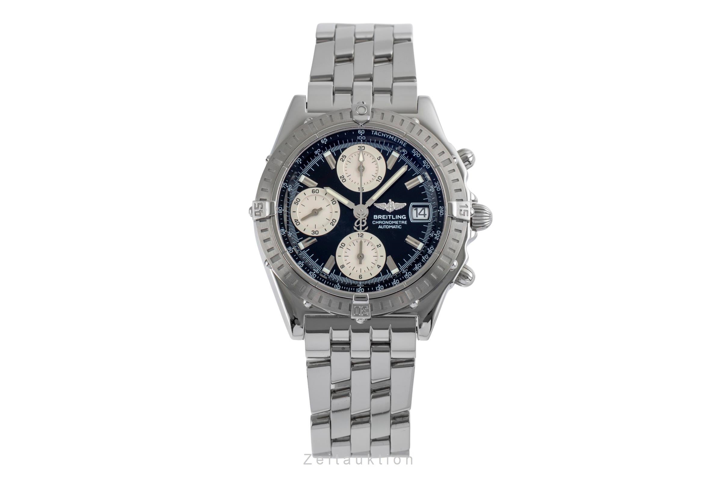 Breitling Chronomat chronograph steel automatic men's watch A13352-015  [2504399]