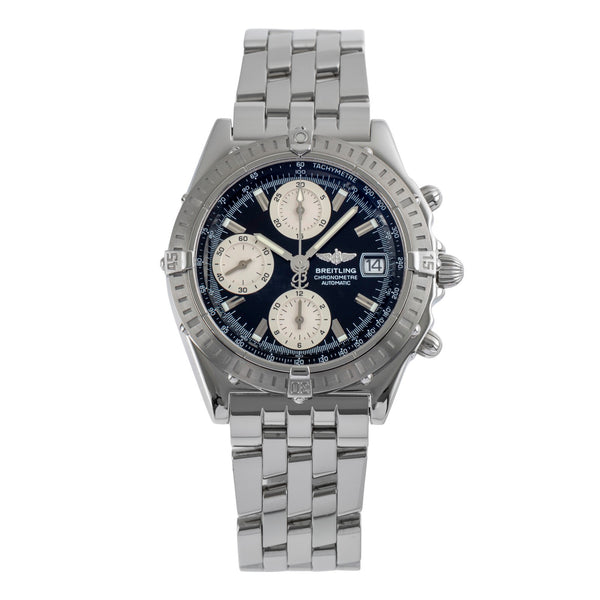 Breitling Chronomat chronograph steel automatic men's watch A13352-015  [2504399]