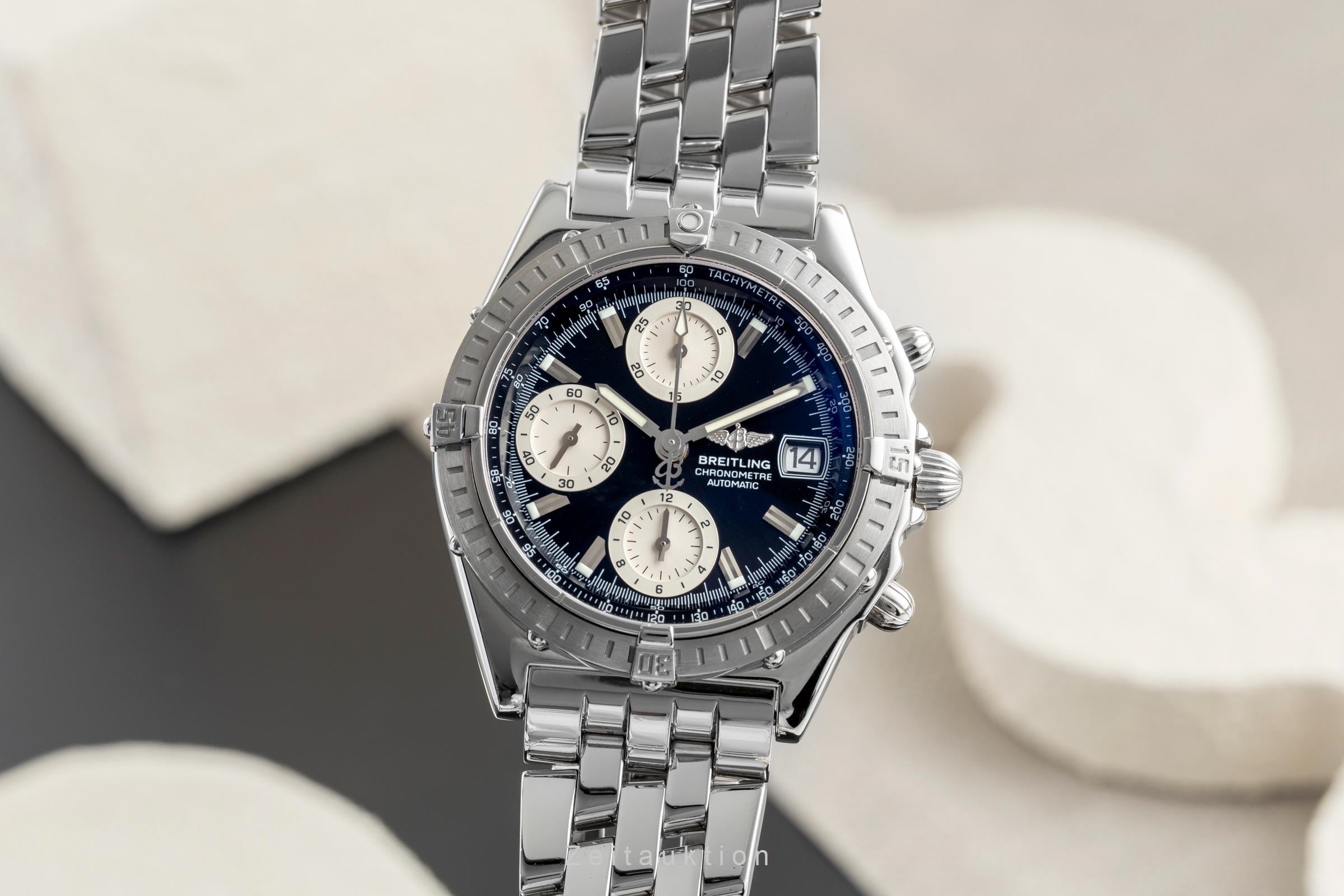 Breitling Chronomat chronograph steel automatic men's watch A13352-015  [2504399]