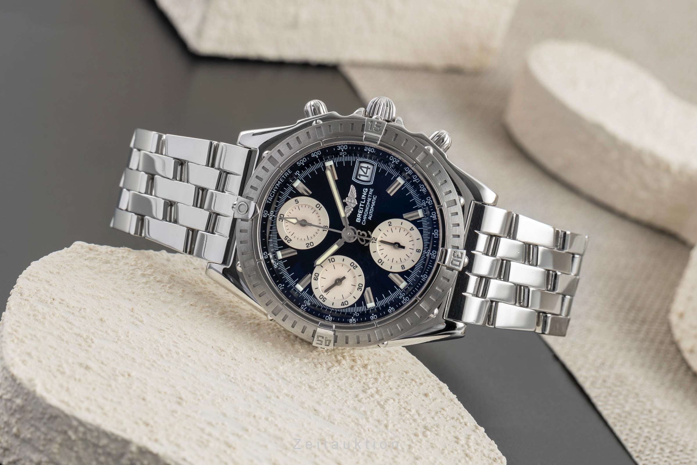 Breitling Chronomat chronograph steel automatic men's watch A13352-015  [2504399]