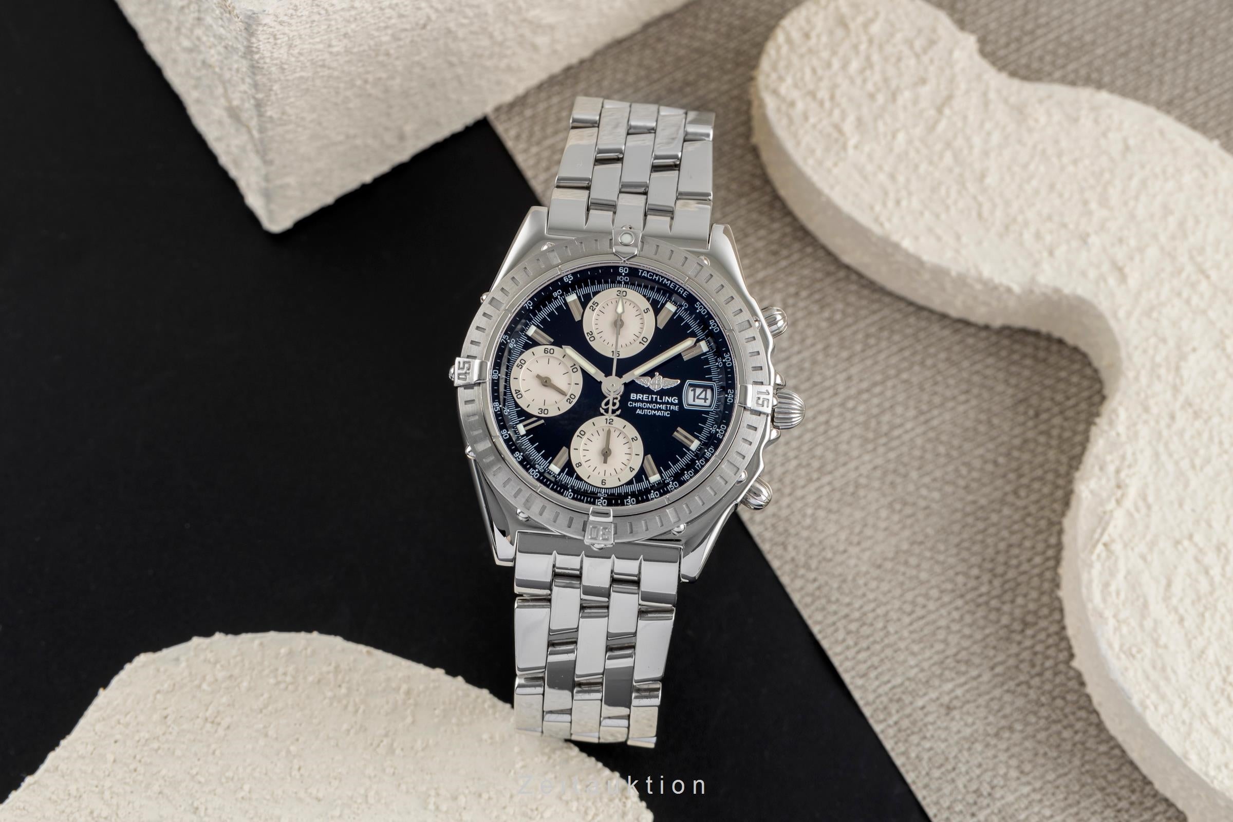 Breitling Chronomat chronograph steel automatic men's watch A13352-015  [2504399]