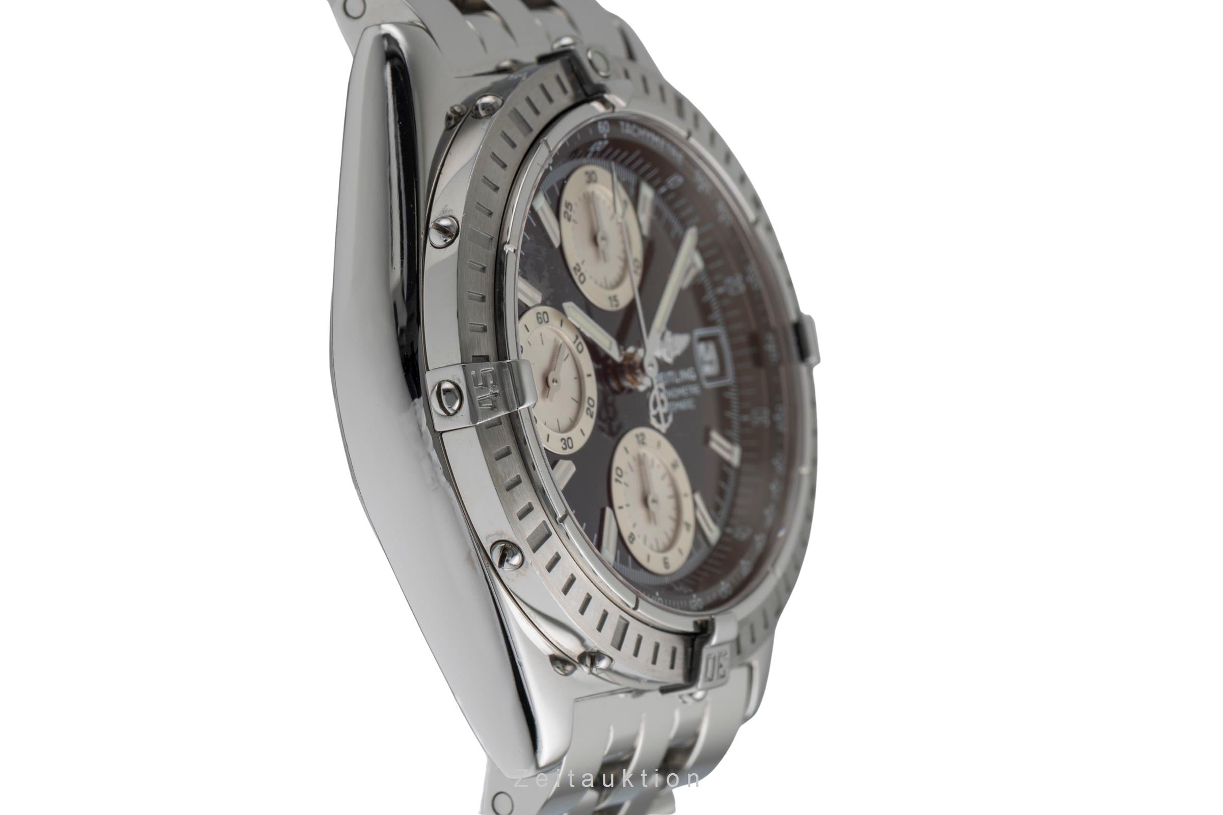 Breitling Chronomat chronograph steel automatic men's watch A13352-015  [2504399]