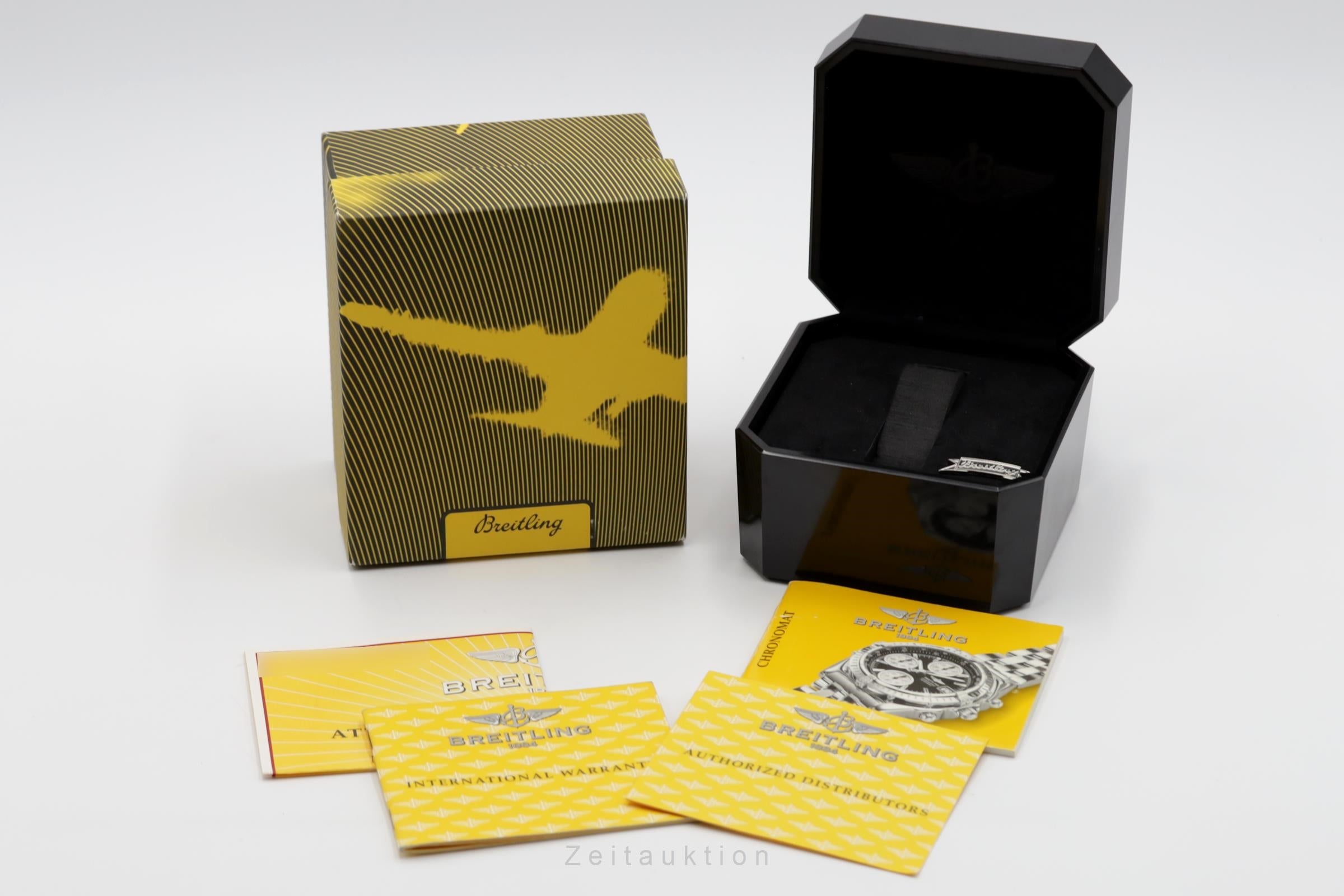 Breitling Chronomat chronograph steel automatic men's watch A13352-015  [2504399]