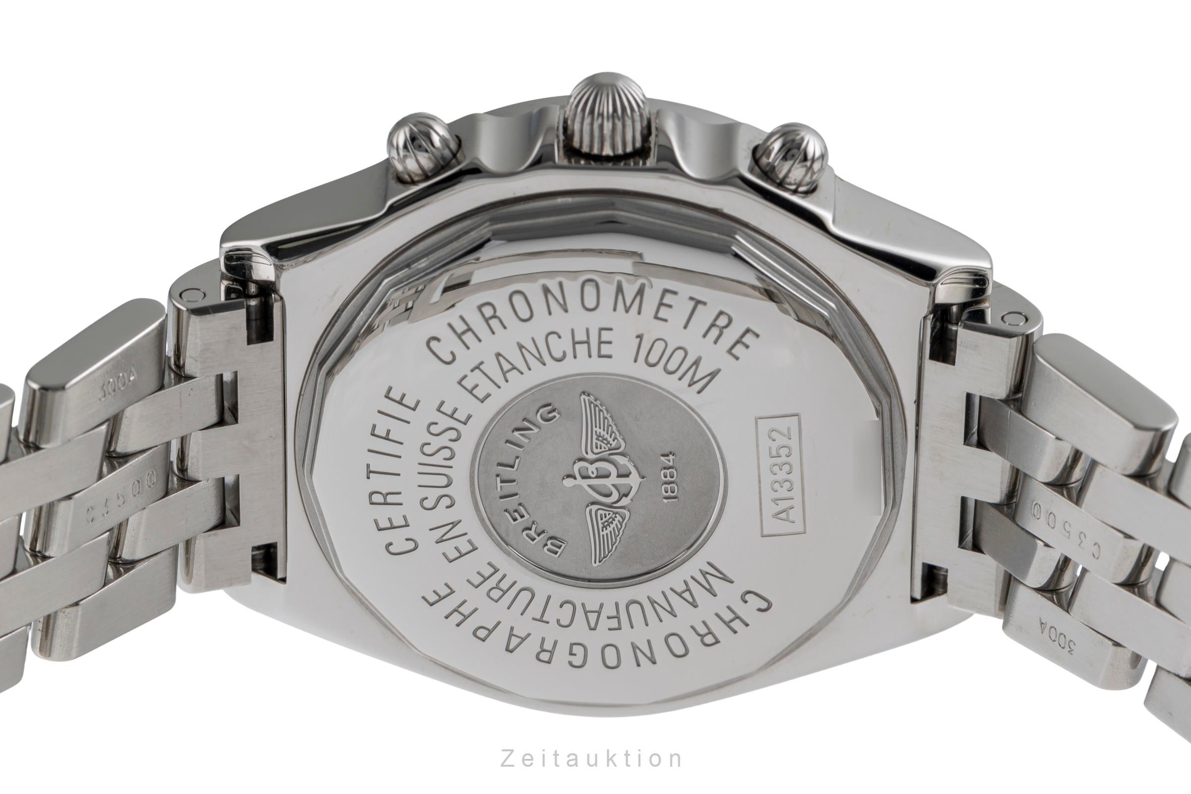 Breitling Chronomat chronograph steel automatic men's watch A13352-015  [2504399]