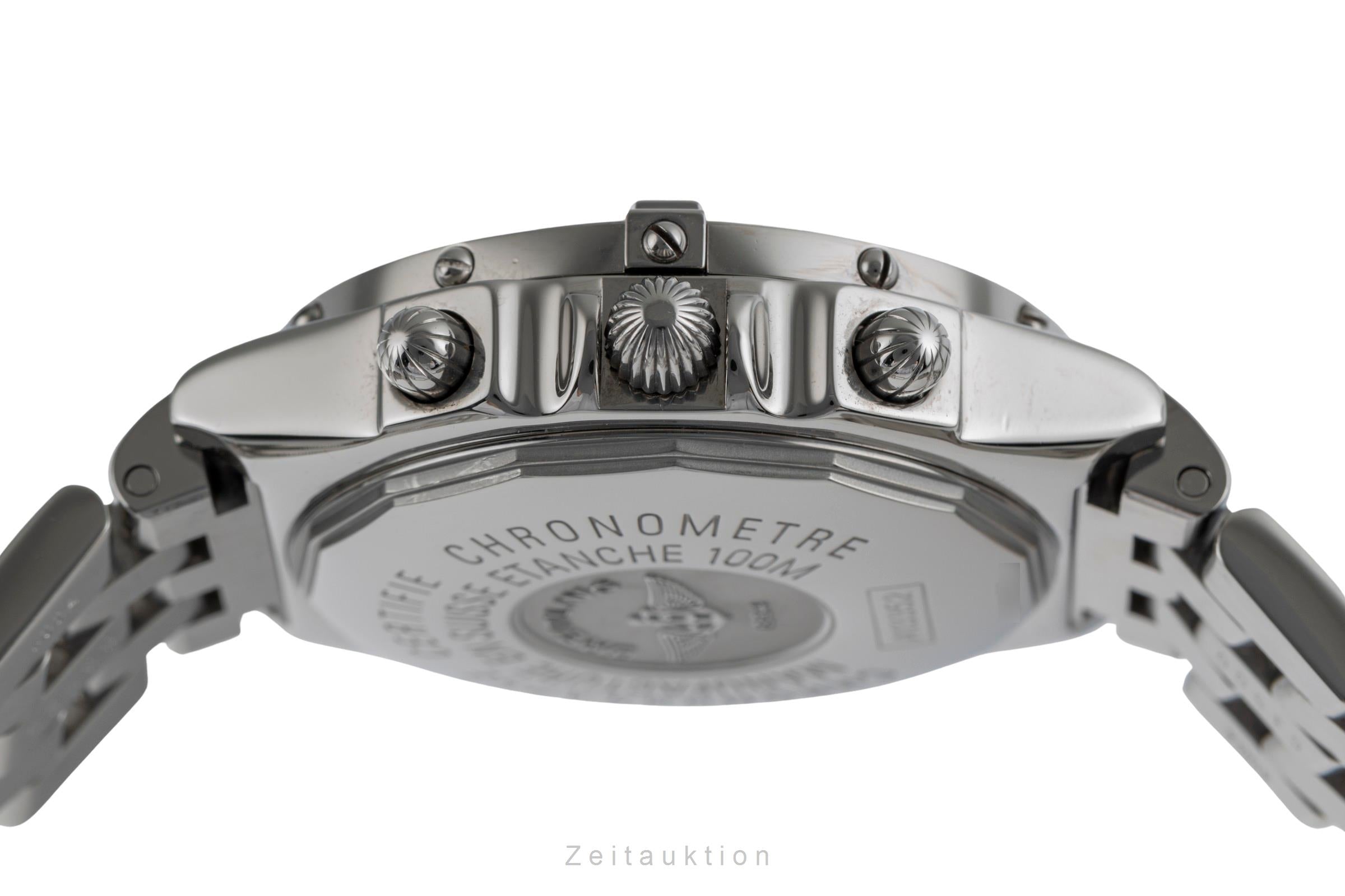 Breitling Chronomat chronograph steel automatic men's watch A13352-015  [2504399]