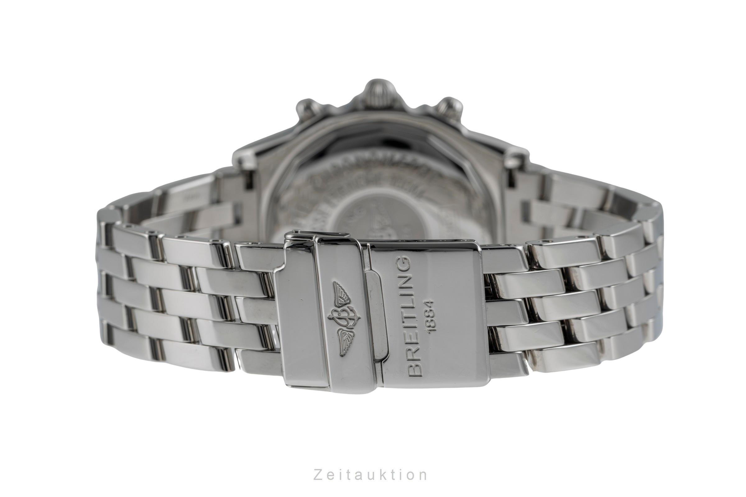 Breitling Chronomat chronograph steel automatic men's watch A13352-015  [2504399]