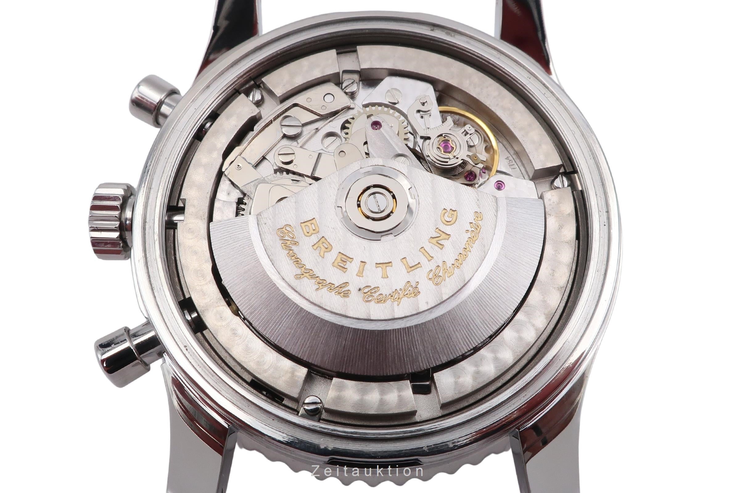 Breitling Navitimer World chronographe acier automatique montre pour hommes A24322  [2504402]