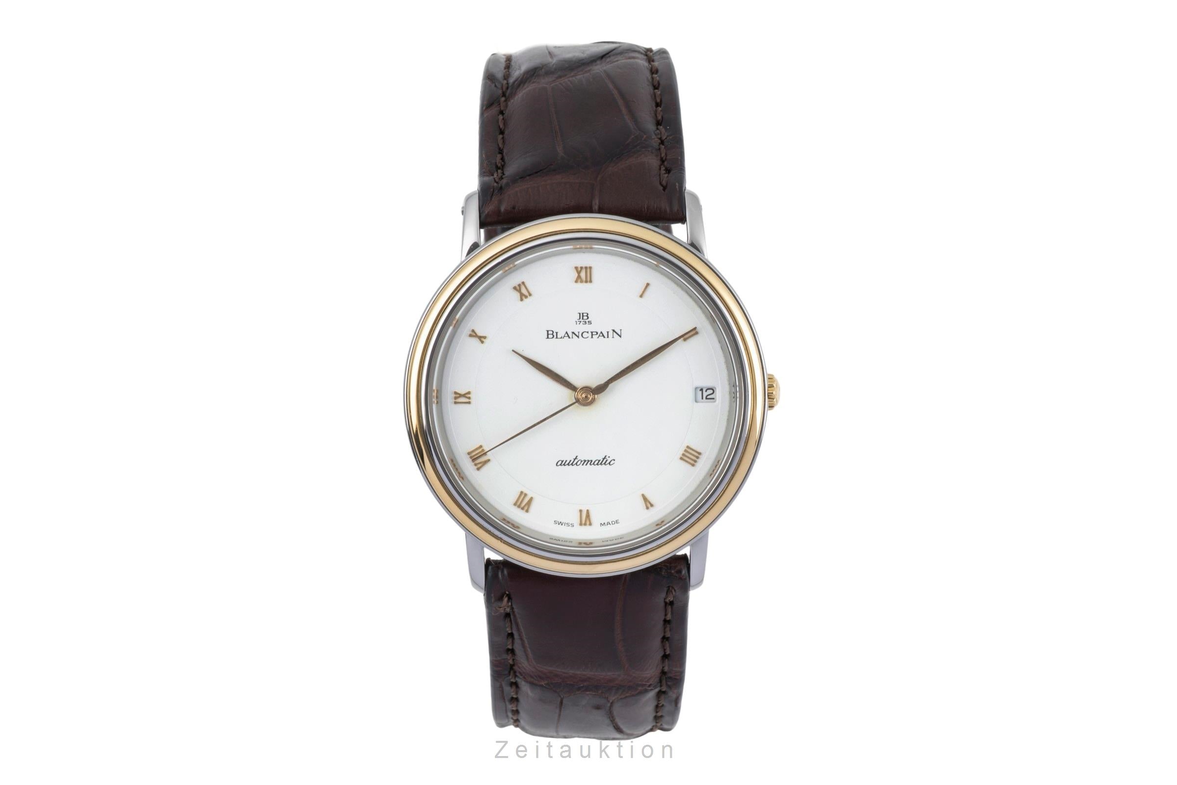 Blancpain Villeret acero / oro automático reloj para caballeros 0095-1318-58  [2504403]
