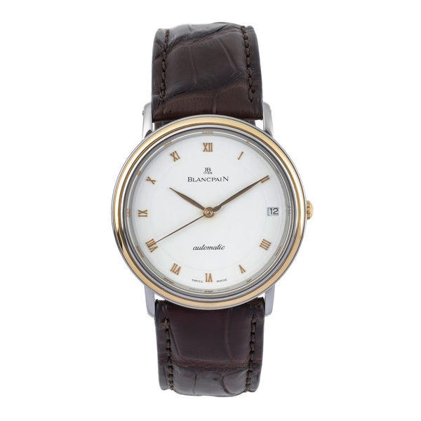 Blancpain Villeret acero / oro automático reloj para caballeros 0095-1318-58  [2504403]