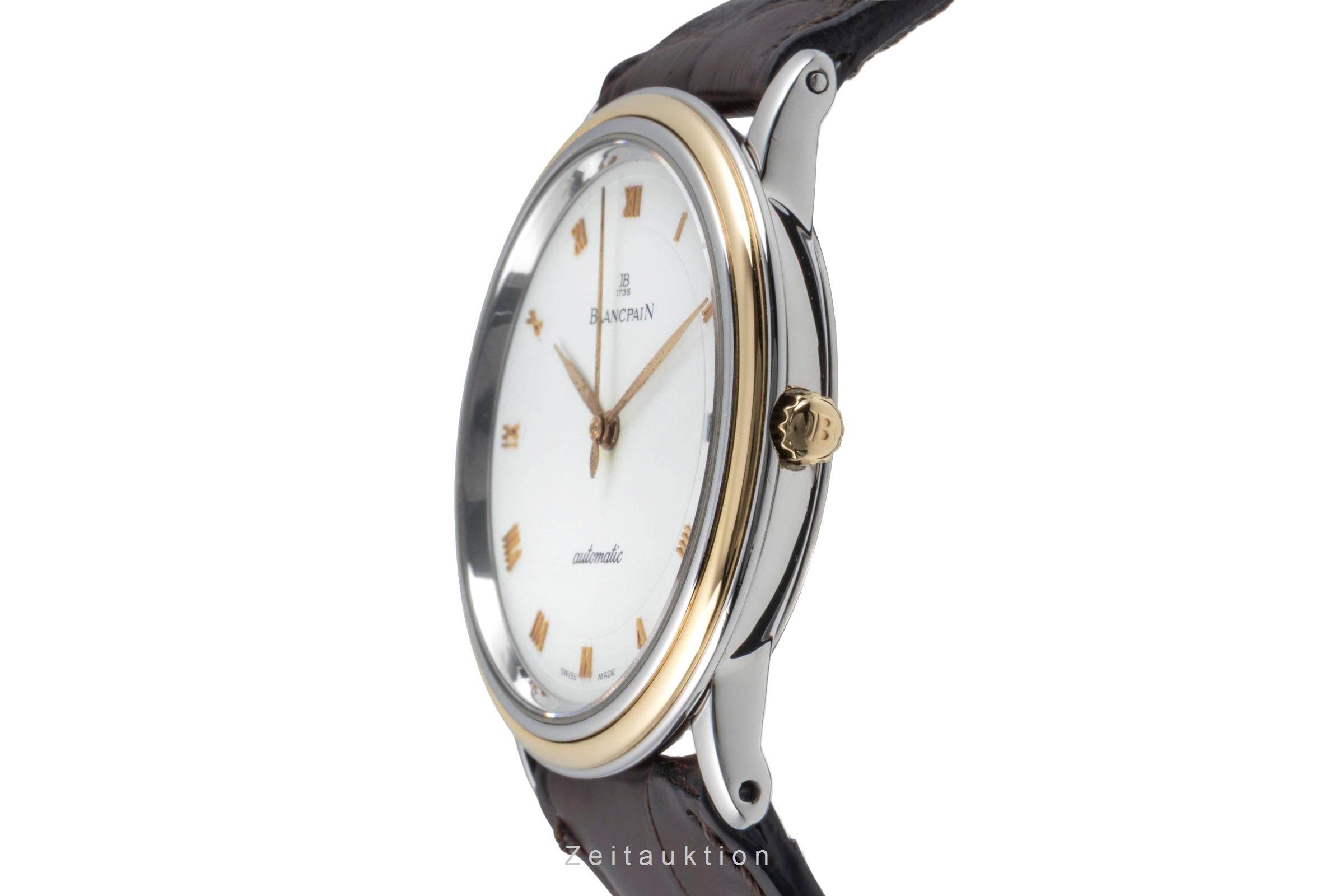 Blancpain Villeret acero / oro automático reloj para caballeros 0095-1318-58  [2504403]