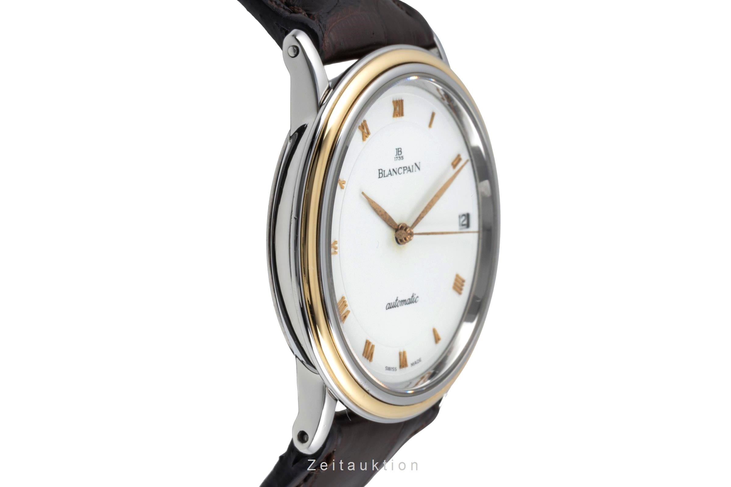 Blancpain Villeret acero / oro automático reloj para caballeros 0095-1318-58  [2504403]
